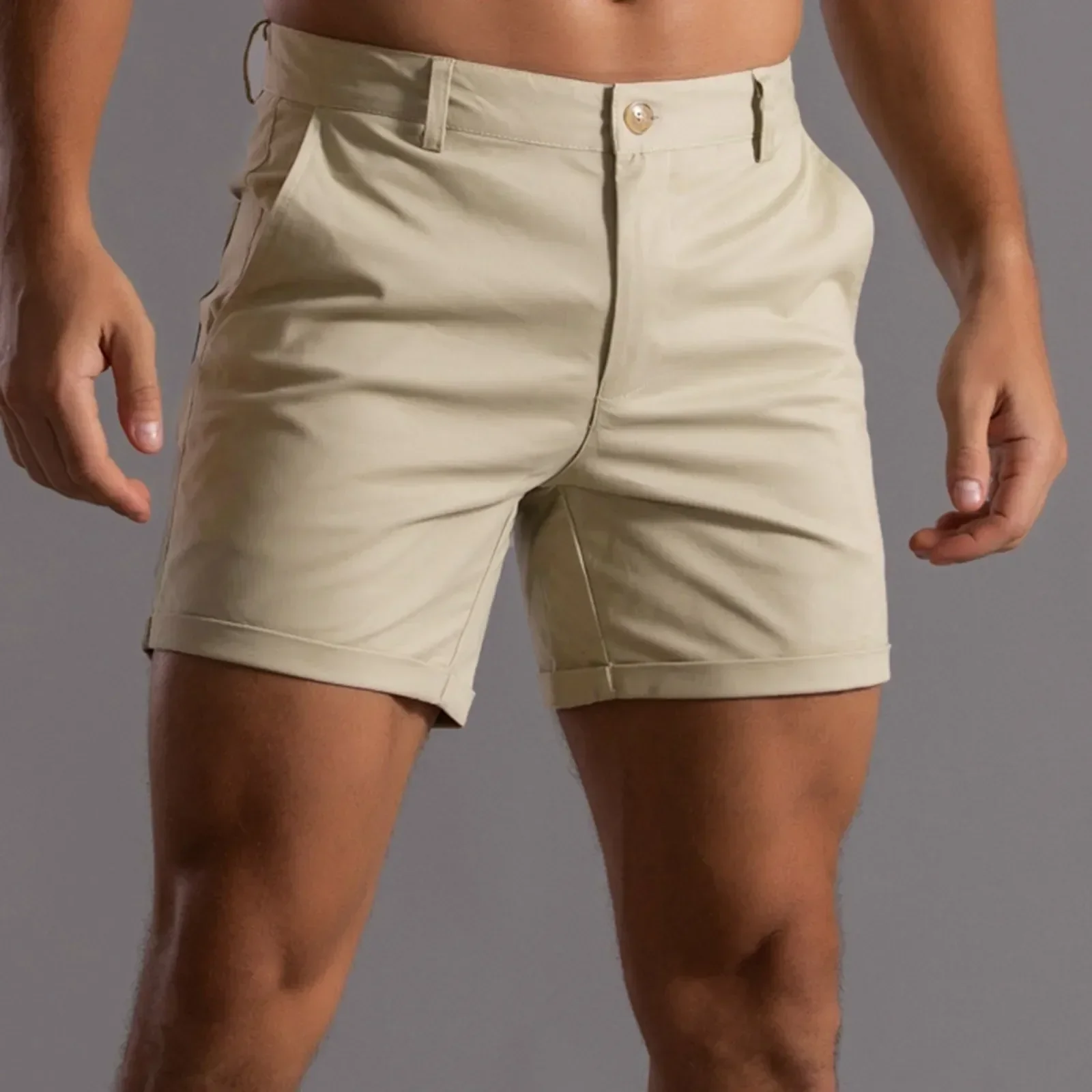 Rowan- Lässige Shorts aus Baumwolle - Image 4