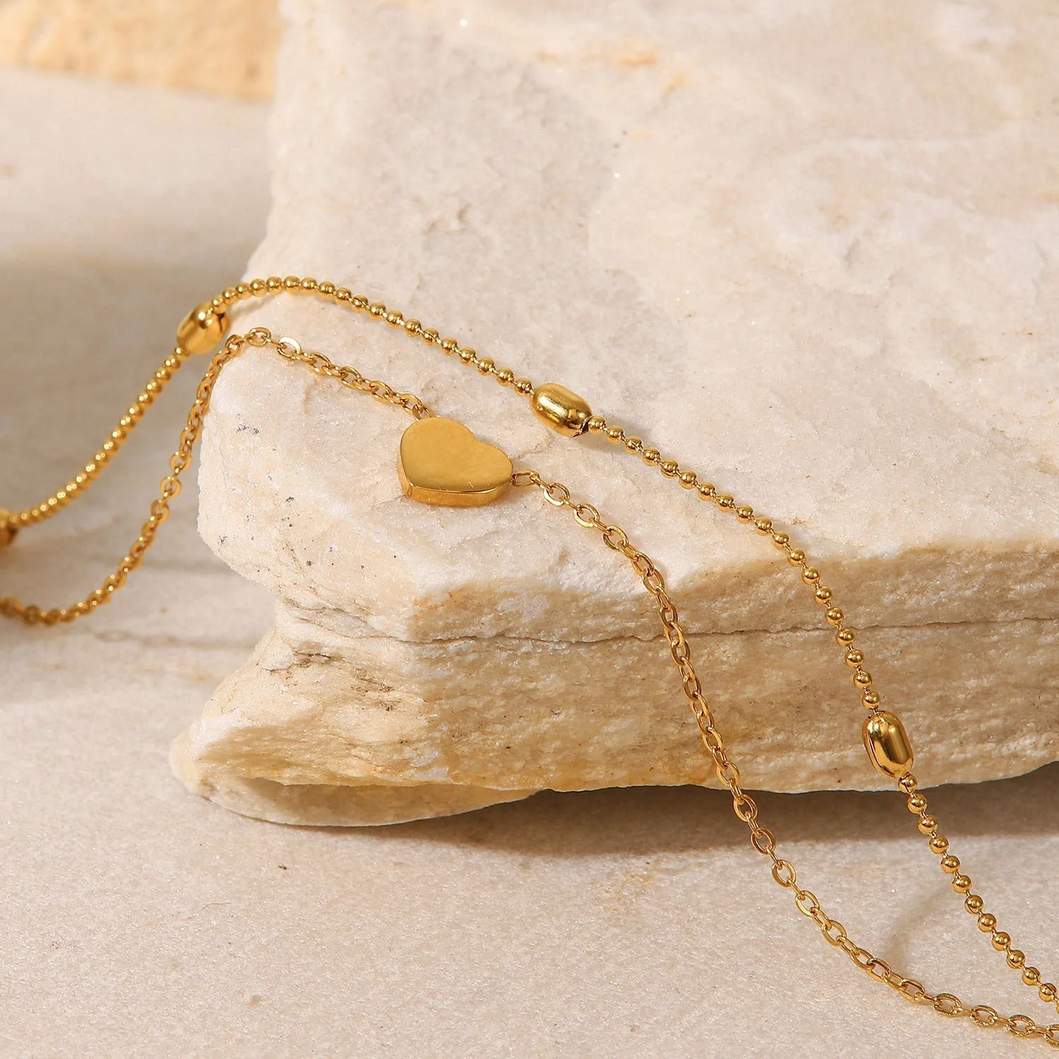 ROWENA GOLD FUSSKETTCHEN - Image 2