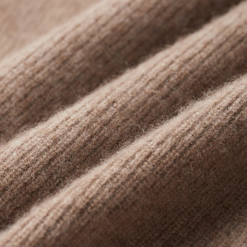 ROYAL CASHMERE MERINO WOOL ZIP UP - Image 5