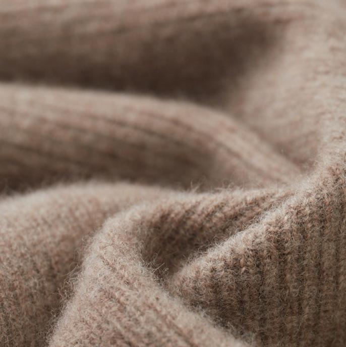 ROYAL CASHMERE MERINO WOOL ZIP UP - Image 6