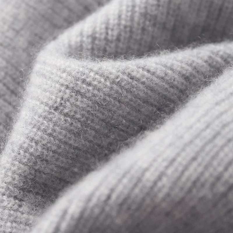 ROYAL CASHMERE MERINO WOOL ZIP UP - Image 7