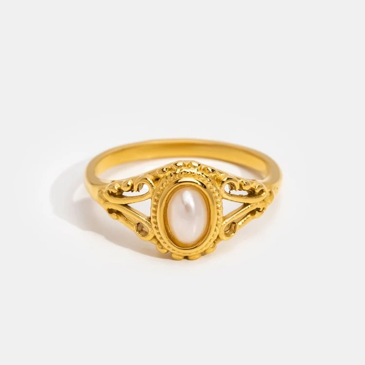 Royal - Vintage Perlenring - Image 5