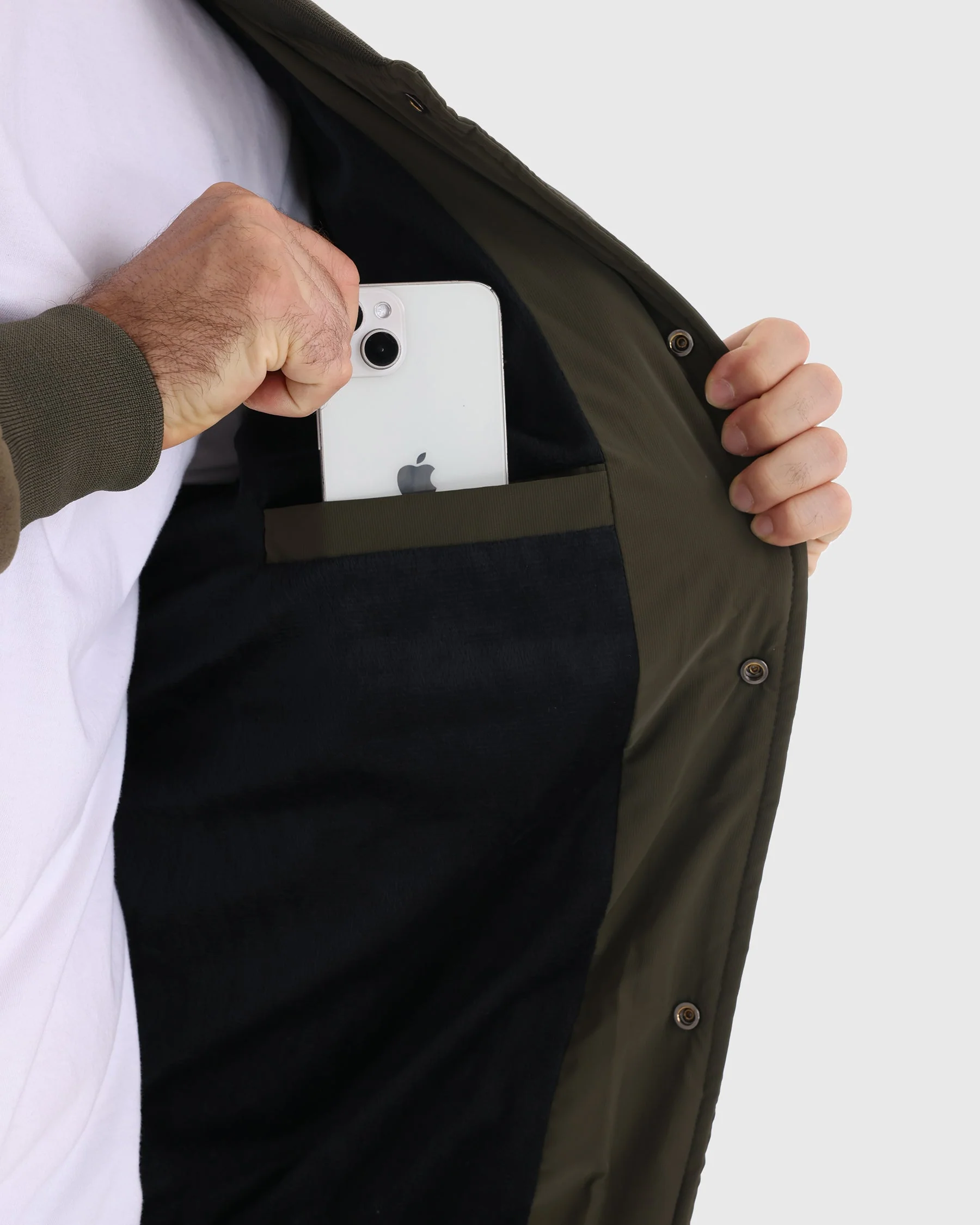 Ruben | Panelled Hybrid Bomberjacke - Image 10