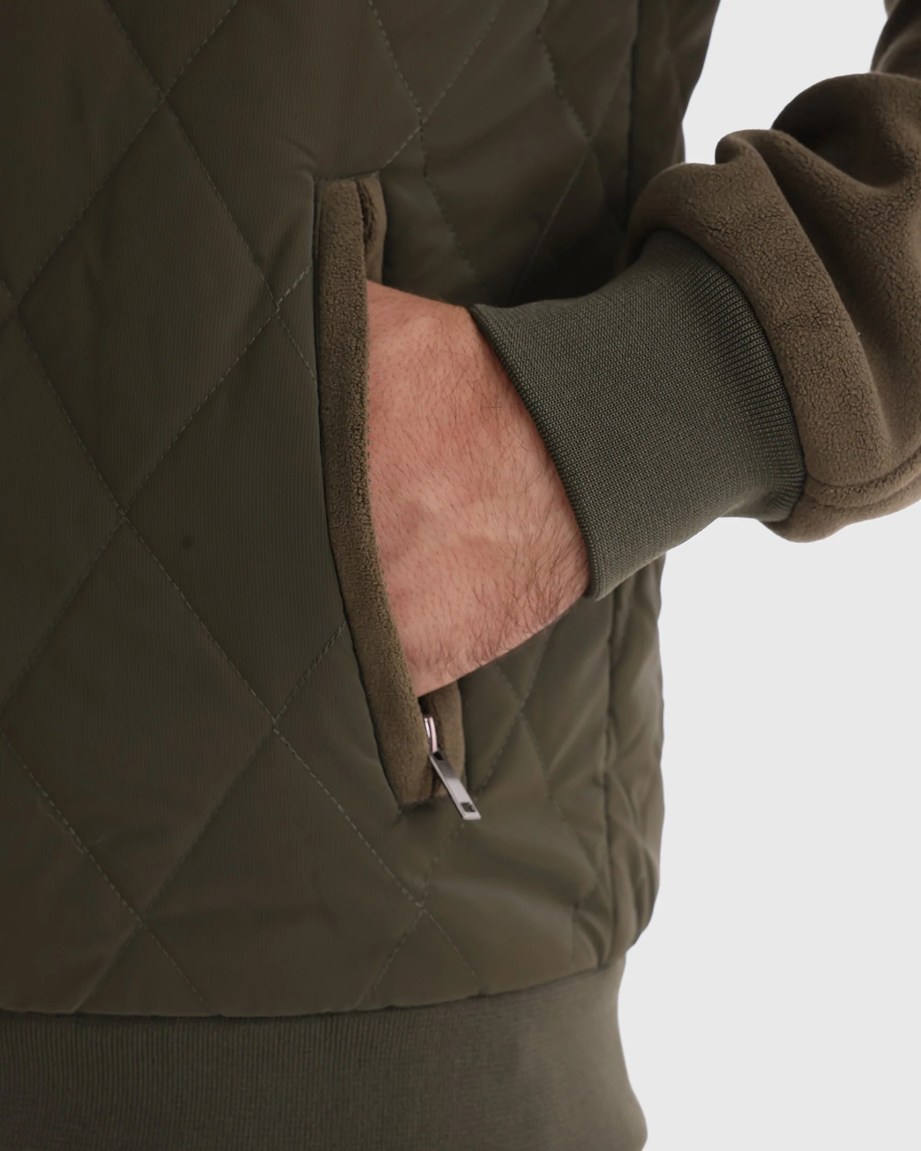 Ruben | Panelled Hybrid Bomberjacke - Image 14
