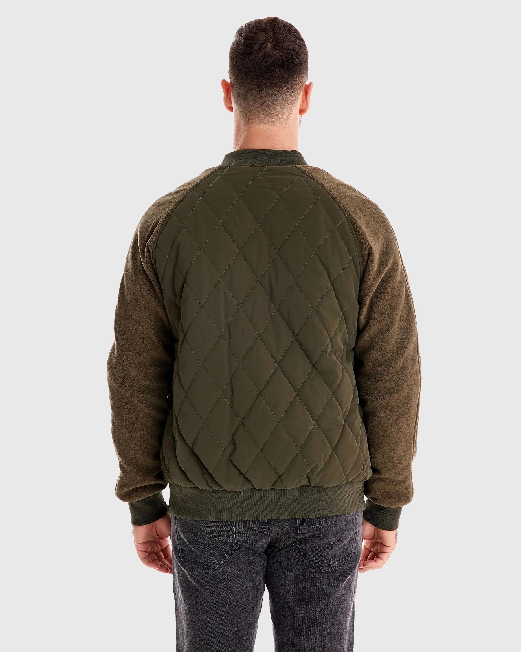 Ruben | Panelled Hybrid Bomberjacke - Image 15