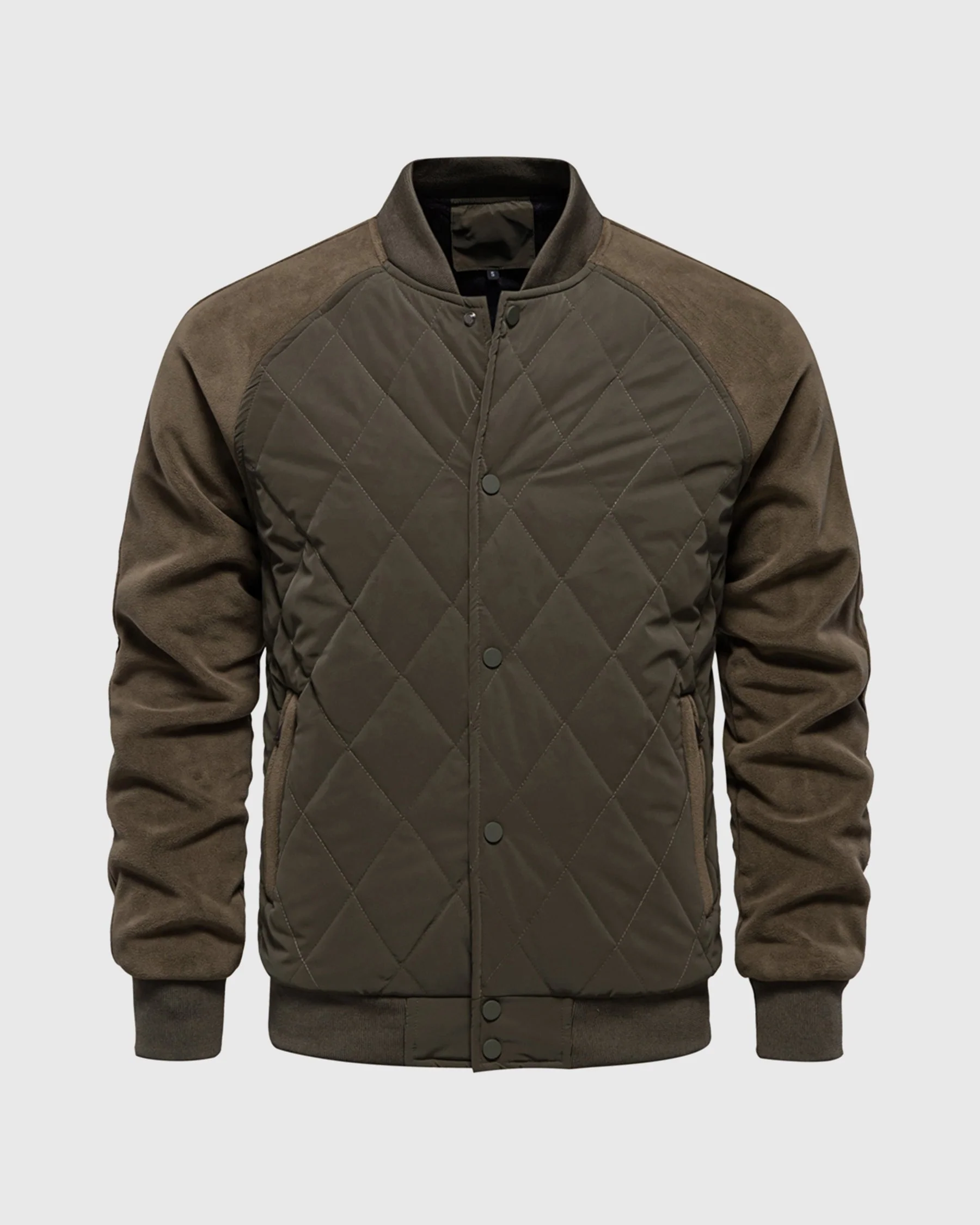 Ruben | Panelled Hybrid Bomberjacke - Image 16