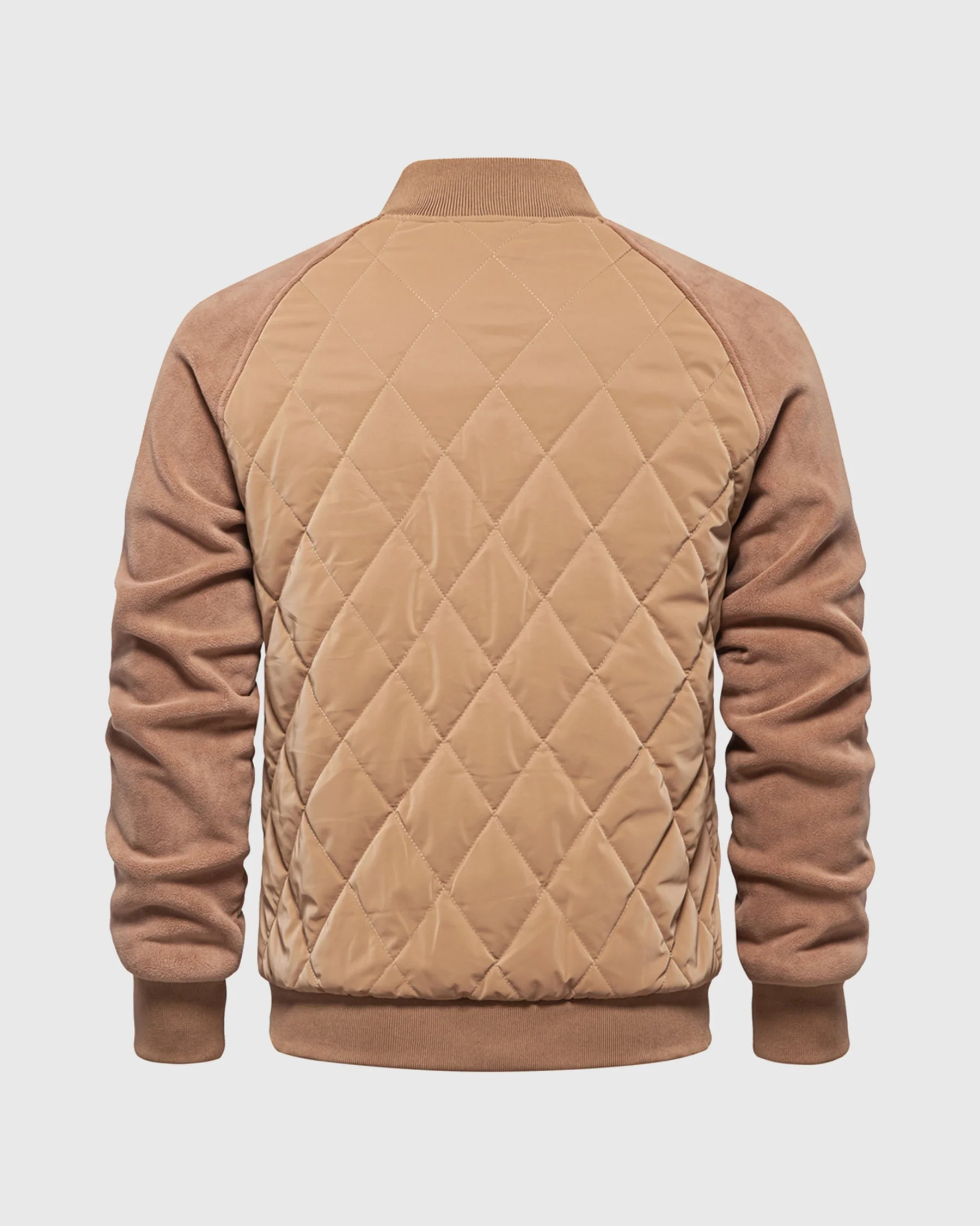 Ruben | Panelled Hybrid Bomberjacke - Image 17