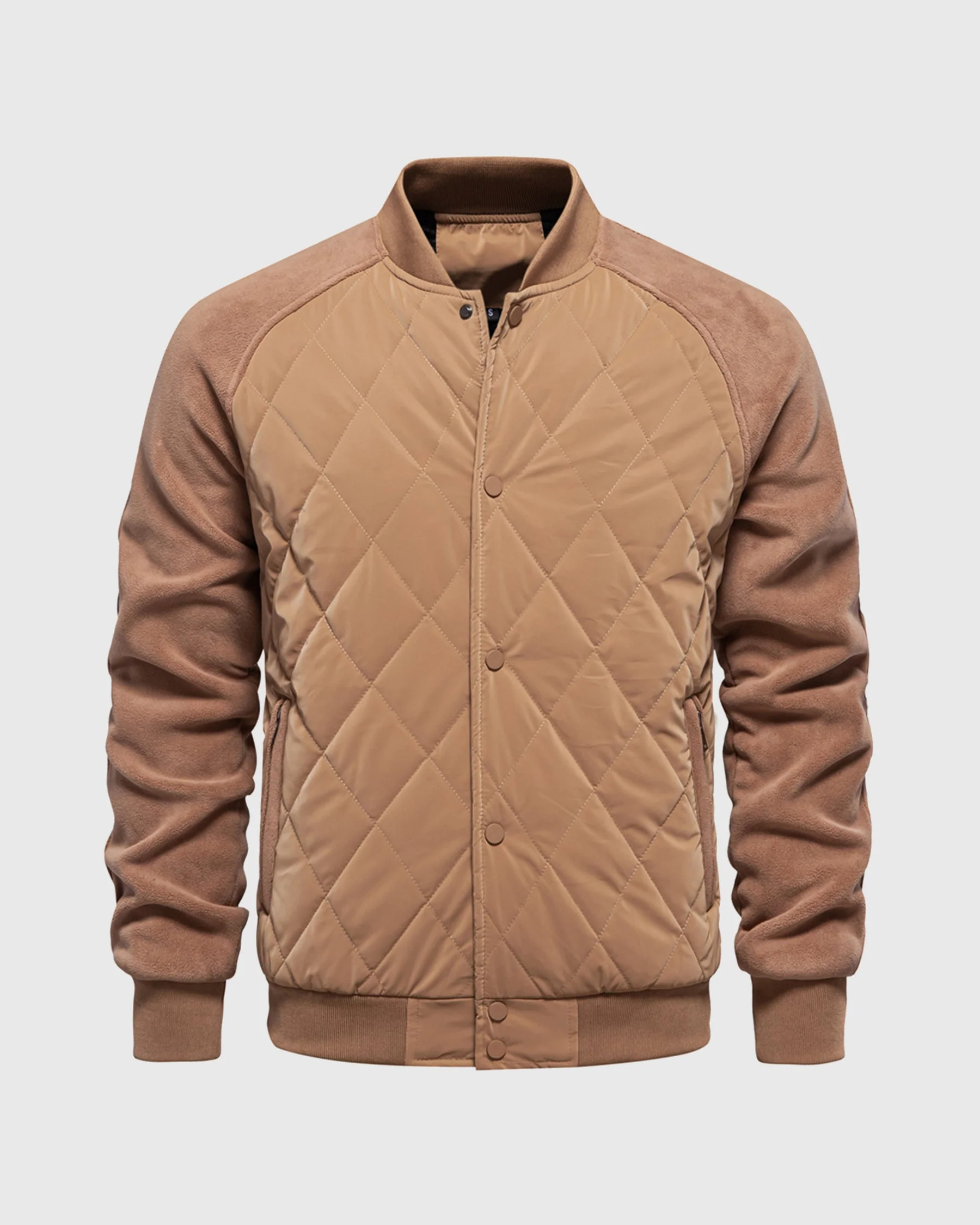 Ruben | Panelled Hybrid Bomberjacke - Image 18