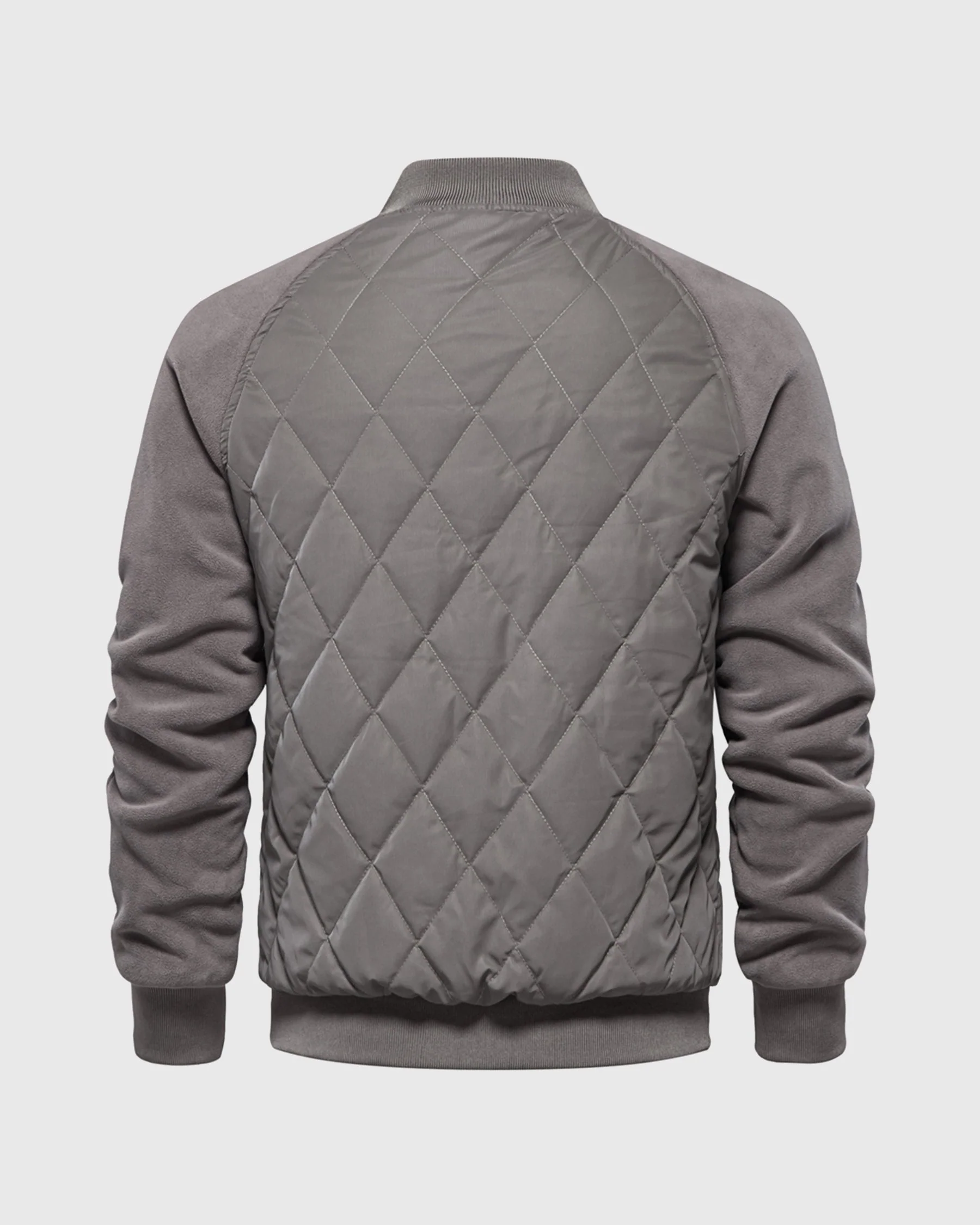 Ruben | Panelled Hybrid Bomberjacke - Image 21