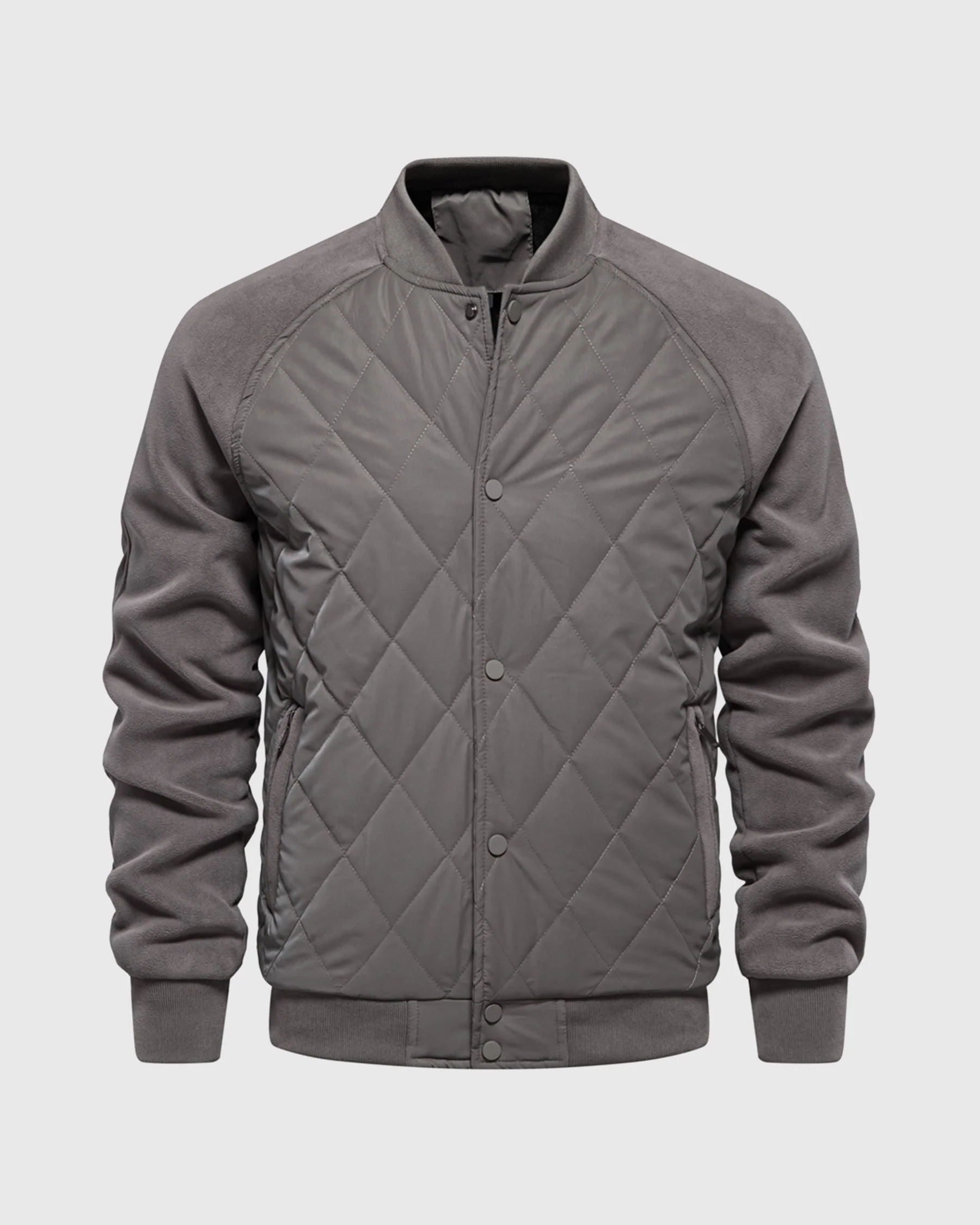 Ruben | Panelled Hybrid Bomberjacke - Image 22