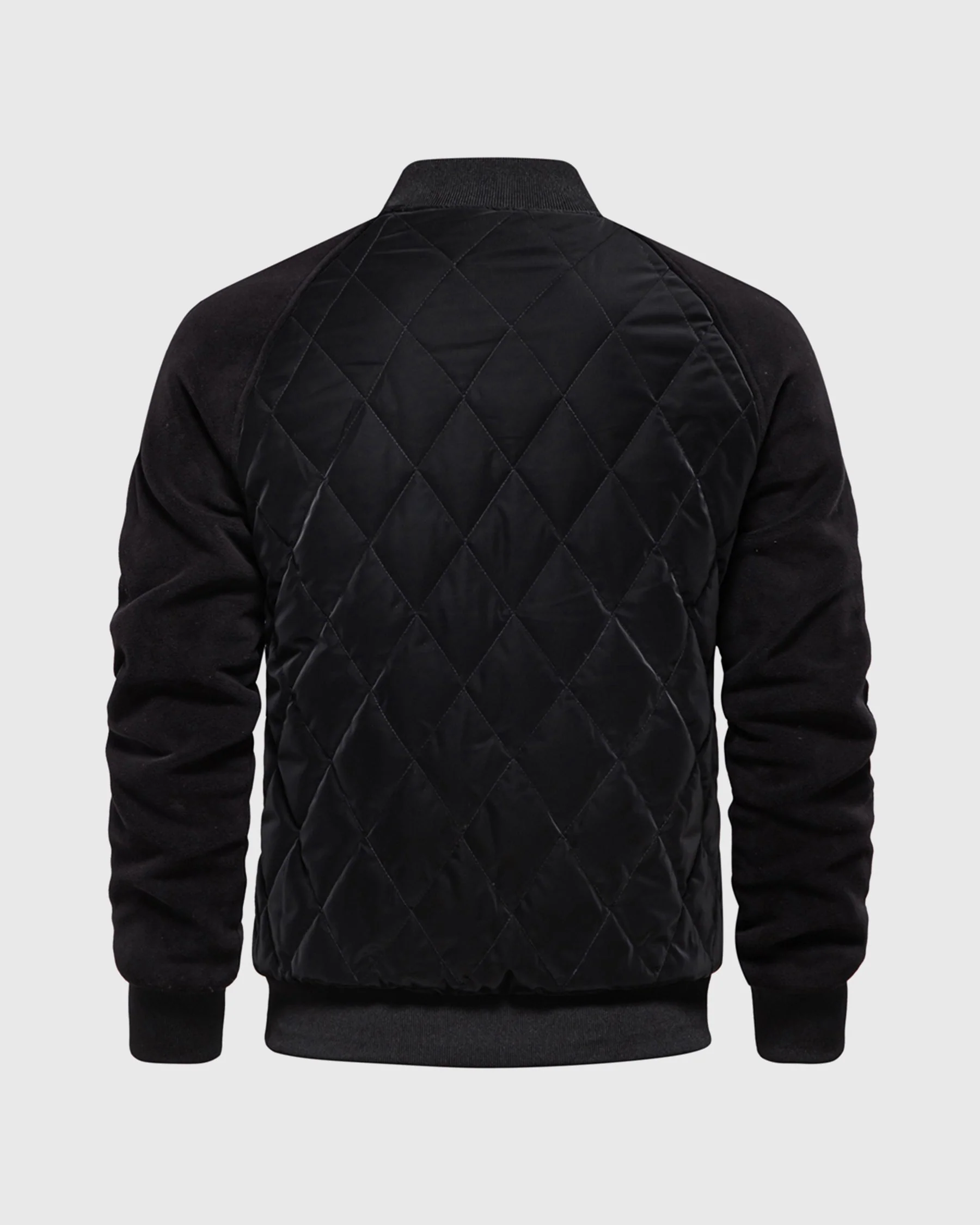 Ruben | Panelled Hybrid Bomberjacke - Image 28