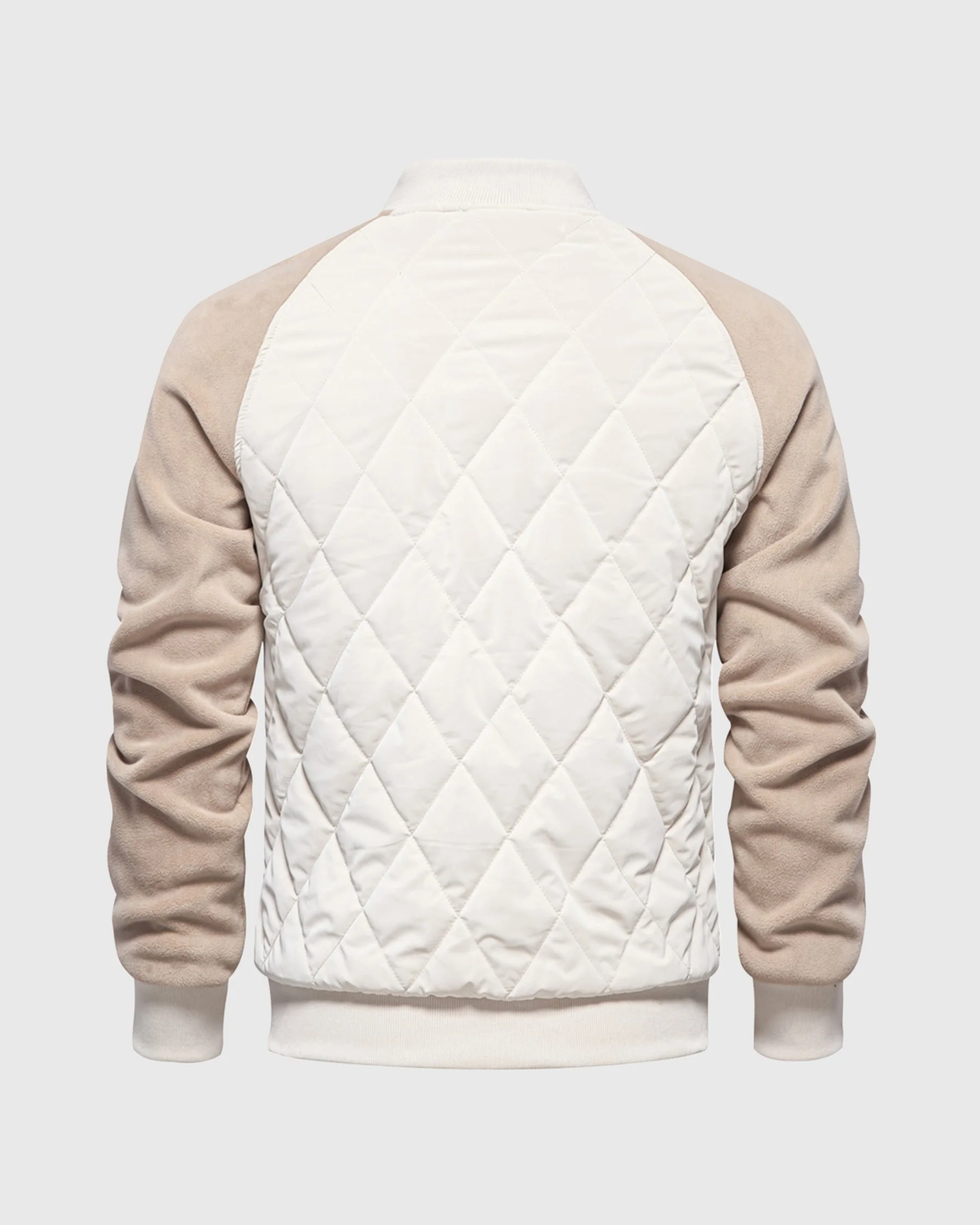 Ruben | Panelled Hybrid Bomberjacke - Image 5