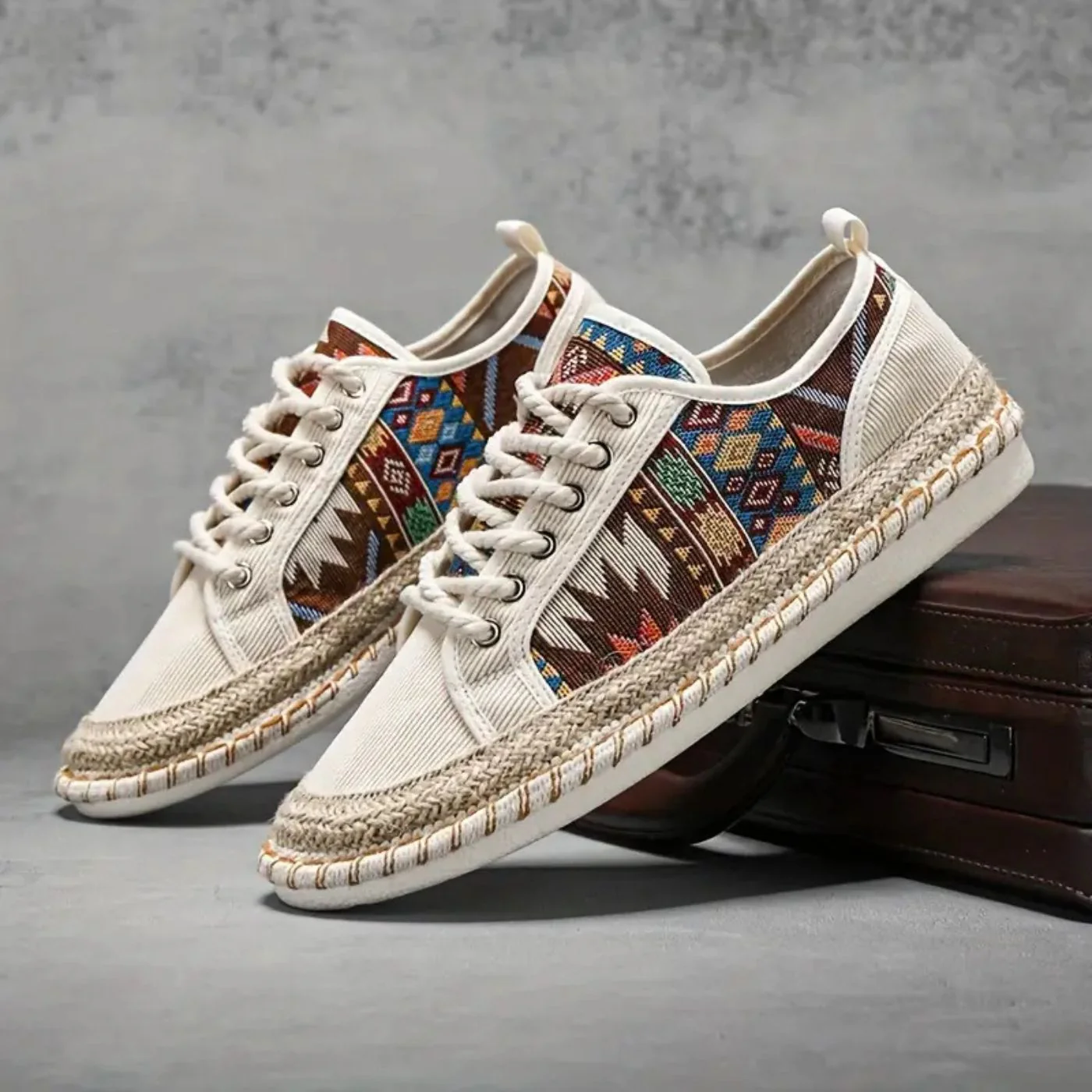 Ruben – Trendige Aztekische Sneakers - Image 5