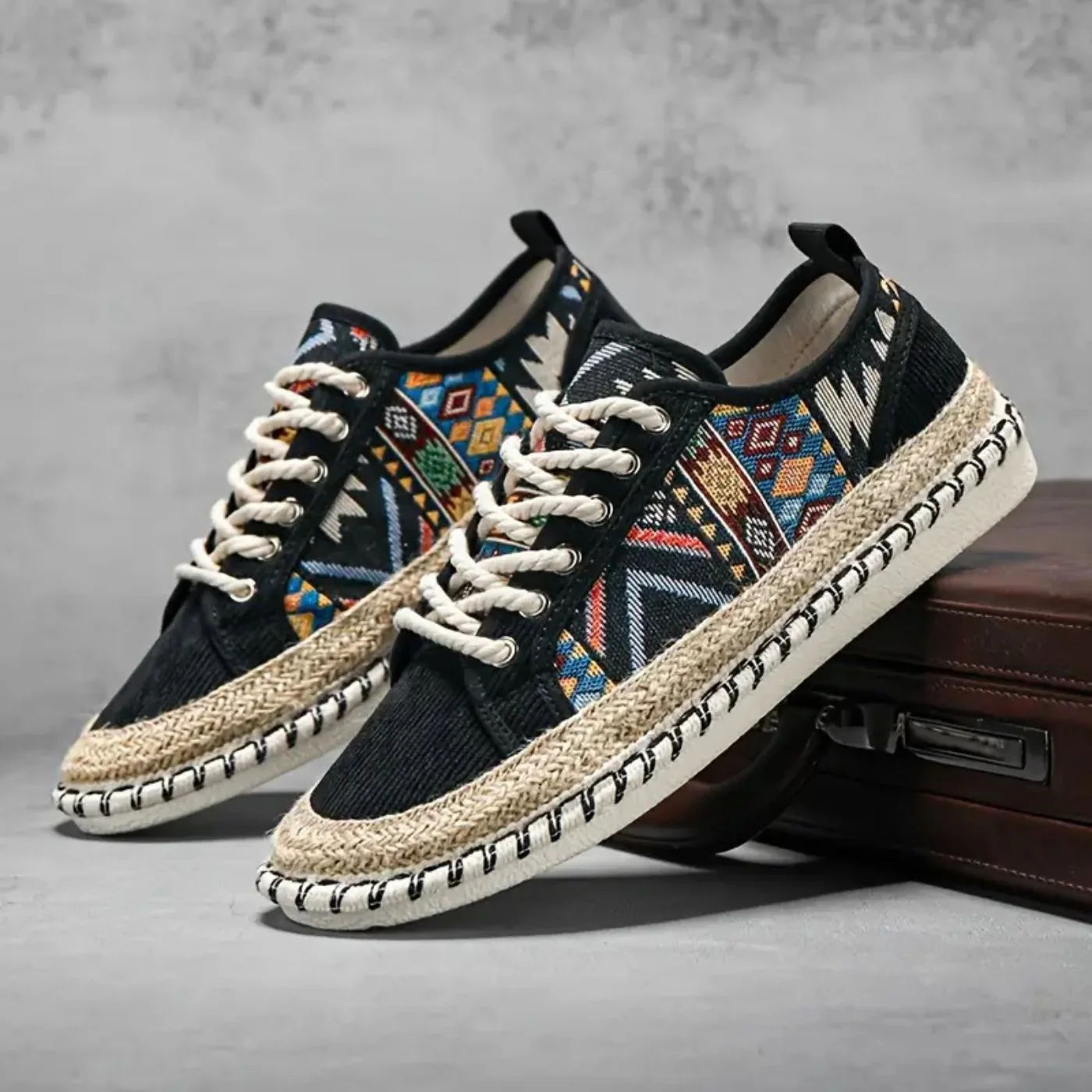 Ruben – Trendige Aztekische Sneakers - Image 6