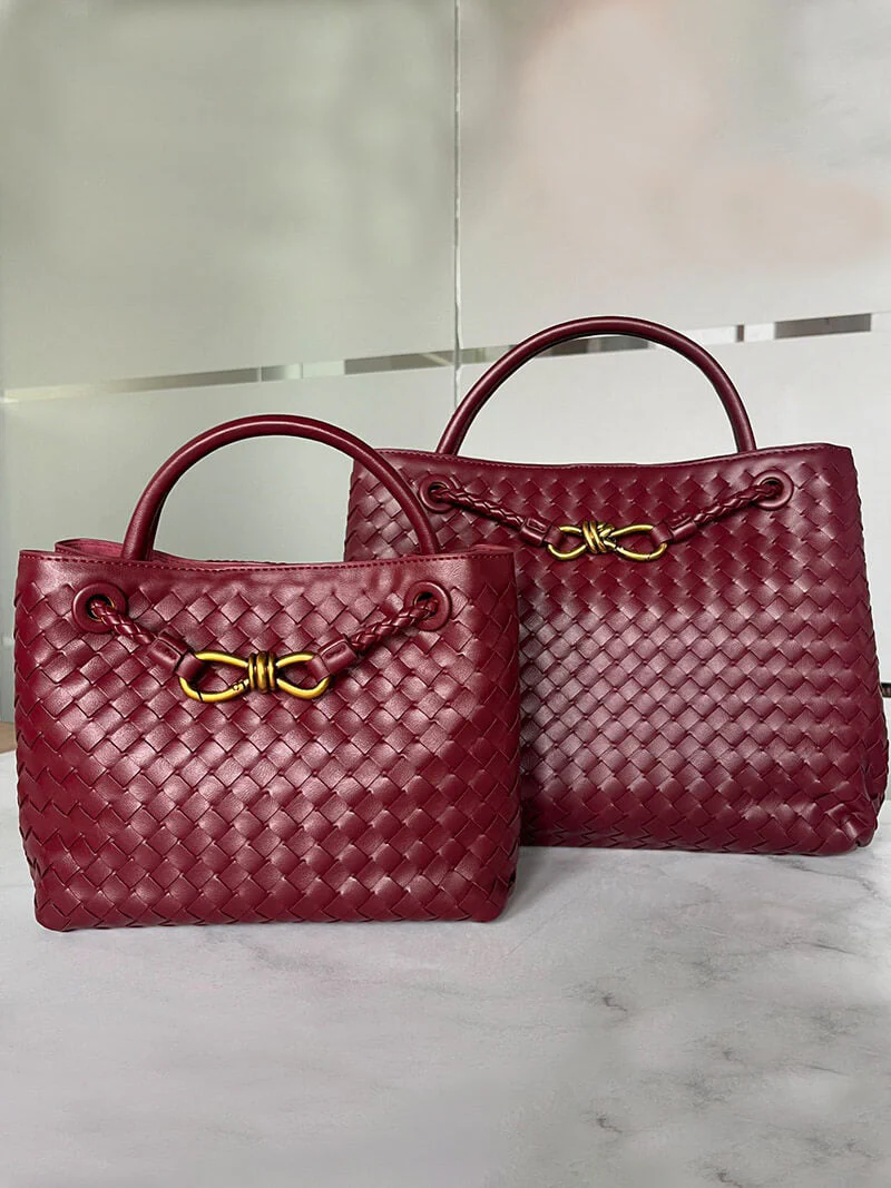 Ruby  Gewebte Tasche - Image 5