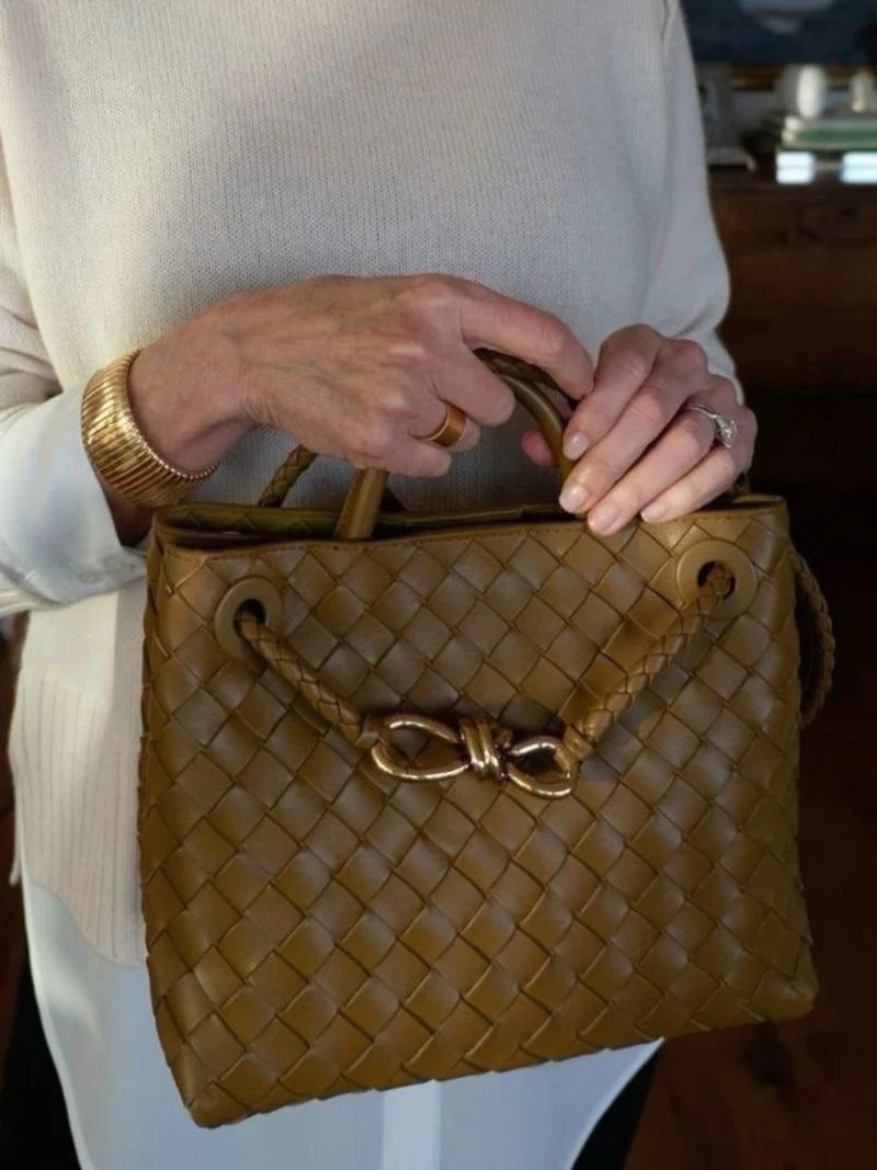 Ruby  Gewebte Tasche - Image 6