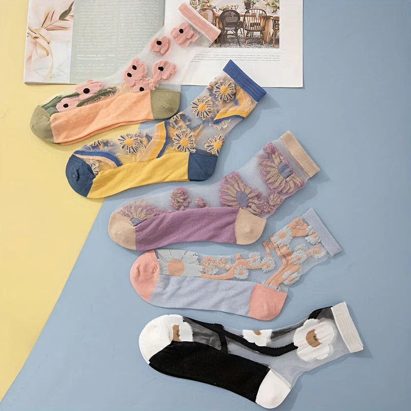 Ruby | Vintage Socken - Image 3