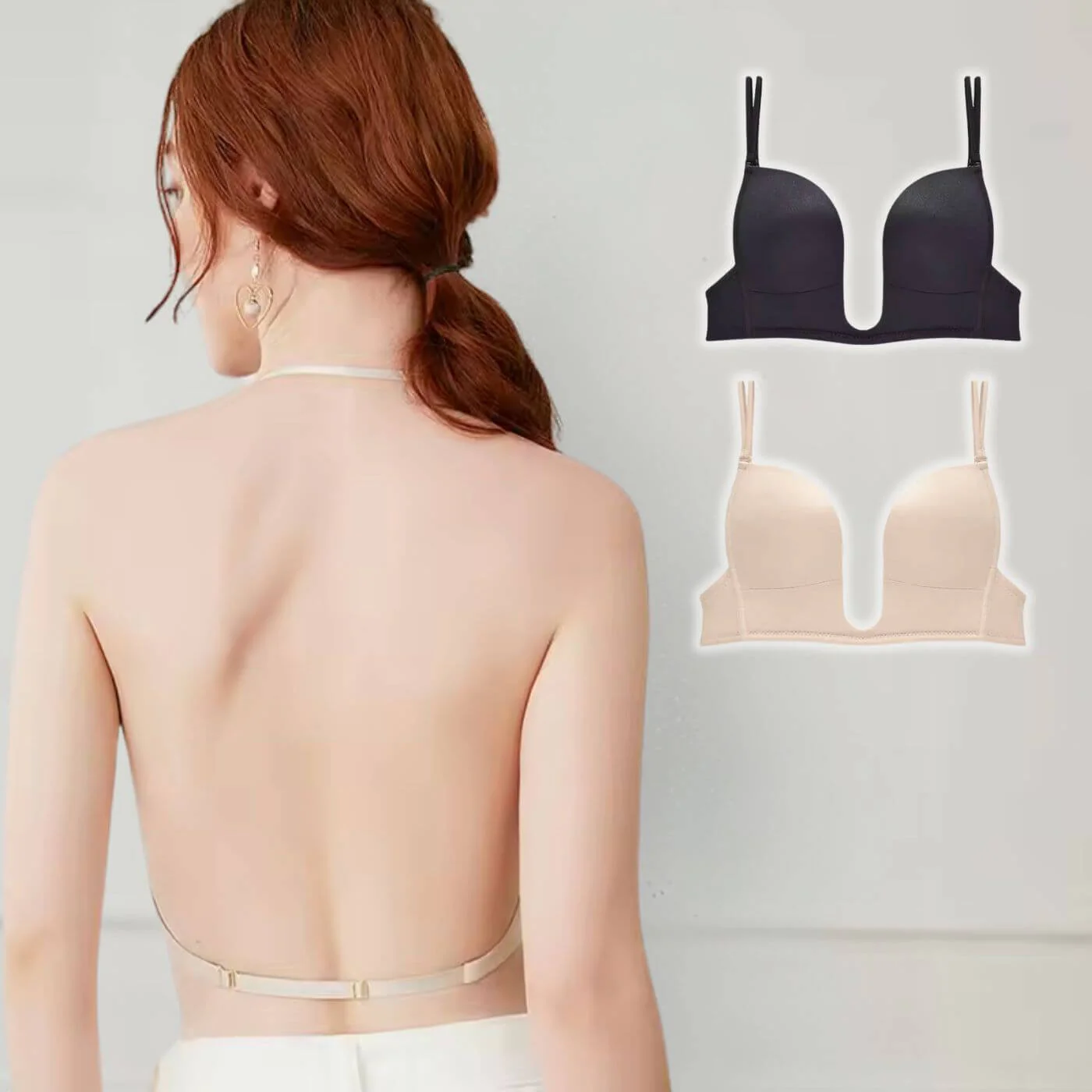 Rückenfreier BH mit tiefem Dekolleté - Image 10