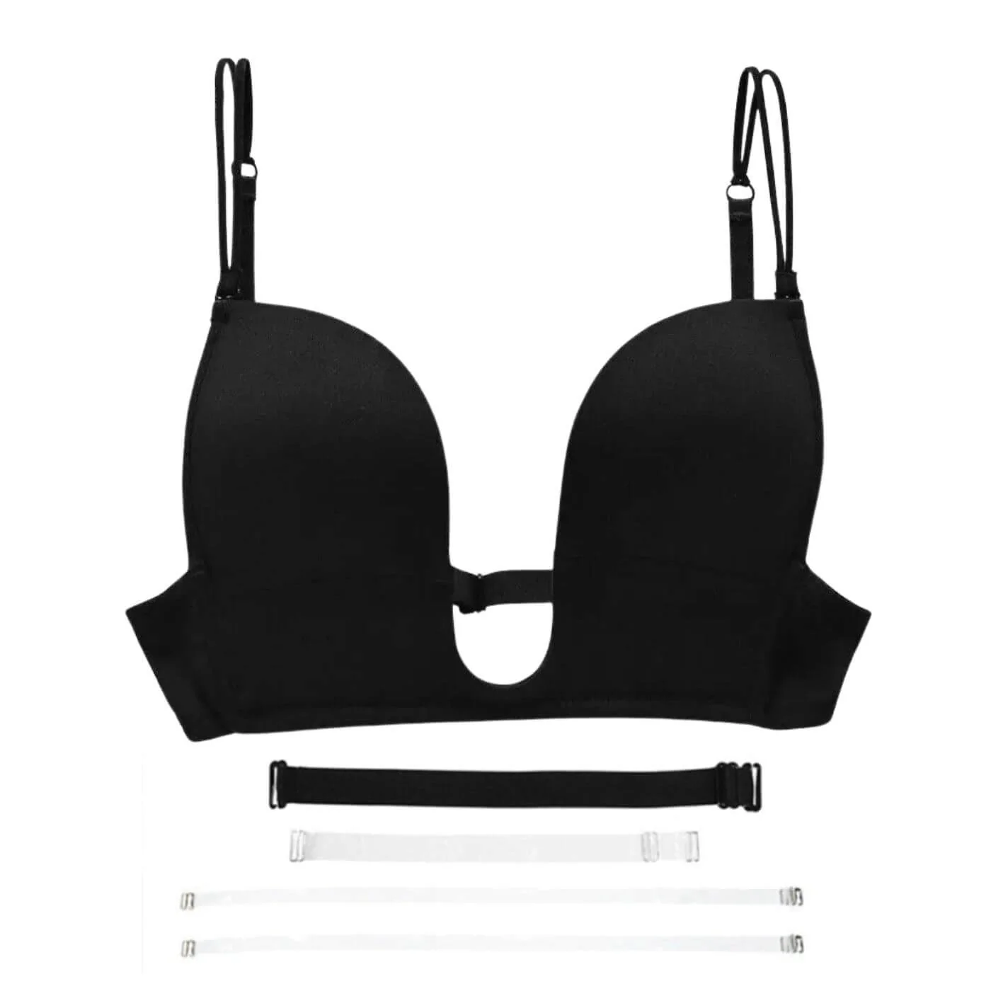 Rückenfreier BH mit tiefem Dekolleté - Image 11