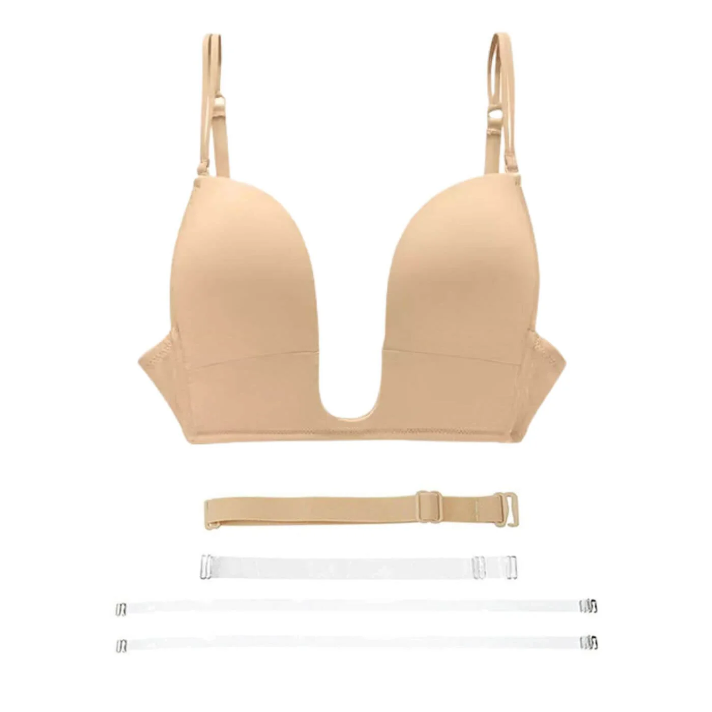 Rückenfreier BH mit tiefem Dekolleté - Image 7