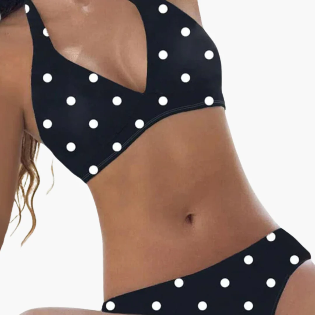 Rückenfreier Damen Bikini - Neckholder Design für Sommerurlaub - Image 3