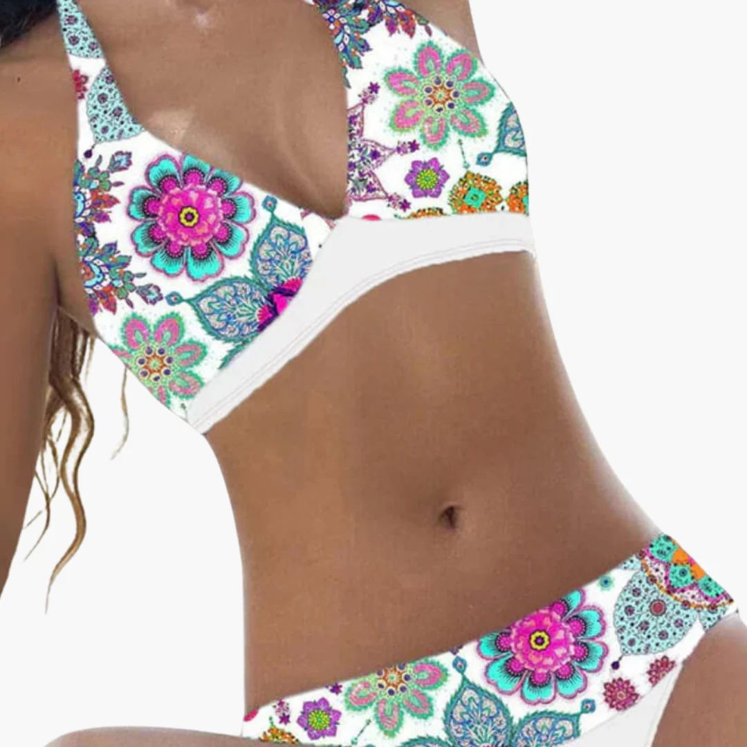Rückenfreier Damen Bikini - Neckholder Design für Sommerurlaub - Image 4