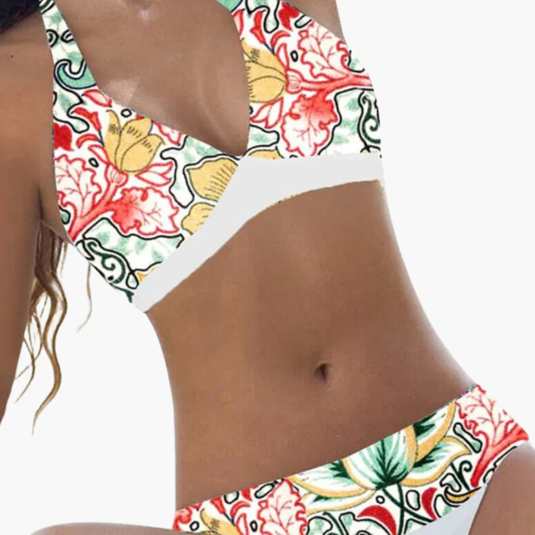 Rückenfreier Damen Bikini - Neckholder Design für Sommerurlaub - Image 5