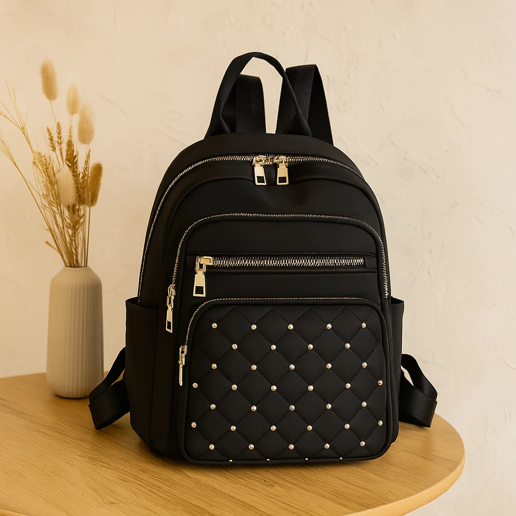 Rucksack im lässigen Stil mit großem Fassungsvermögen – leicht und robust mit verstellbarem Riemen und mehreren Taschen - Image 7