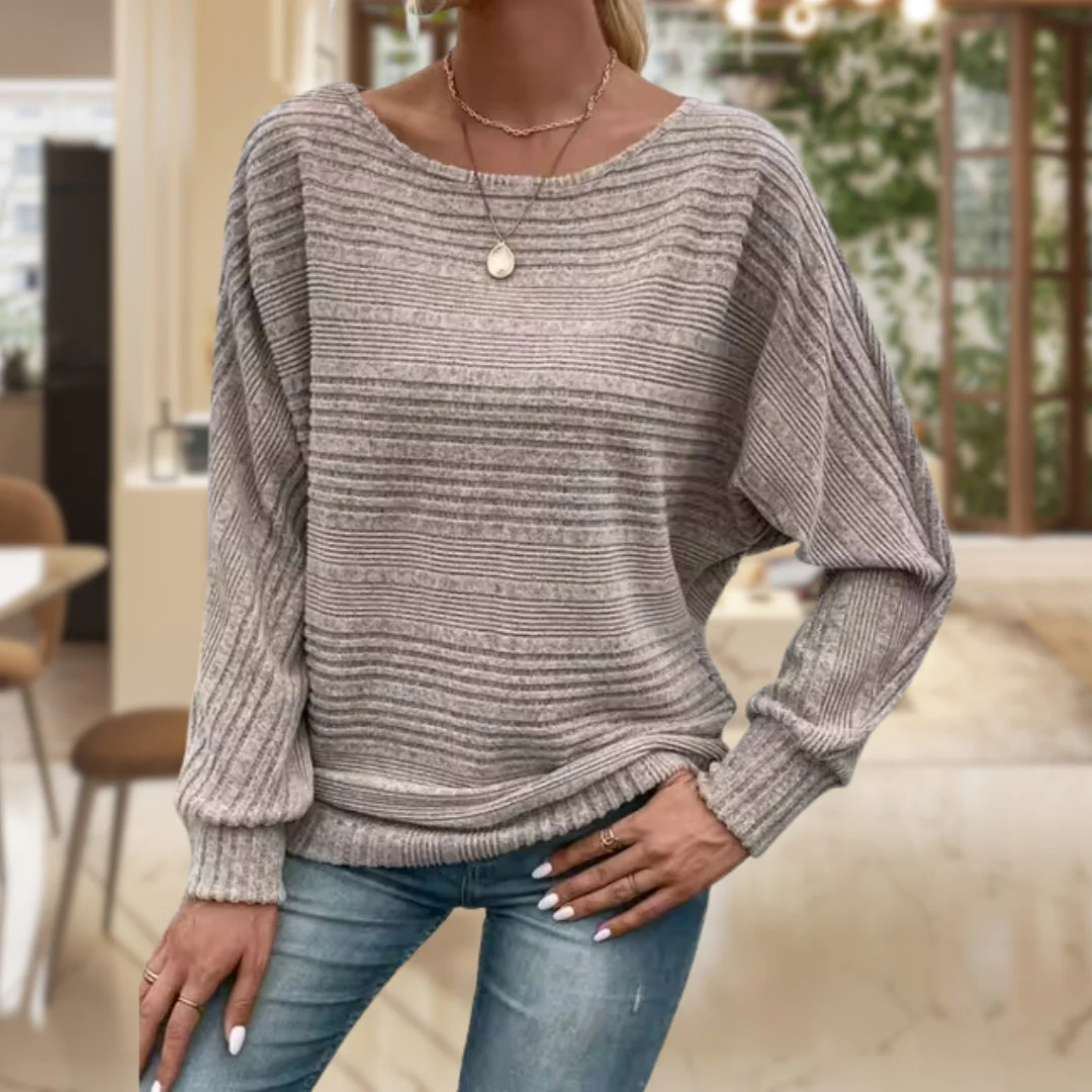 RUNDHALS-LANGARM-PULLOVER | KOMFORTABLES DESIGN, ELEGANTE PASSFORM - Image 2