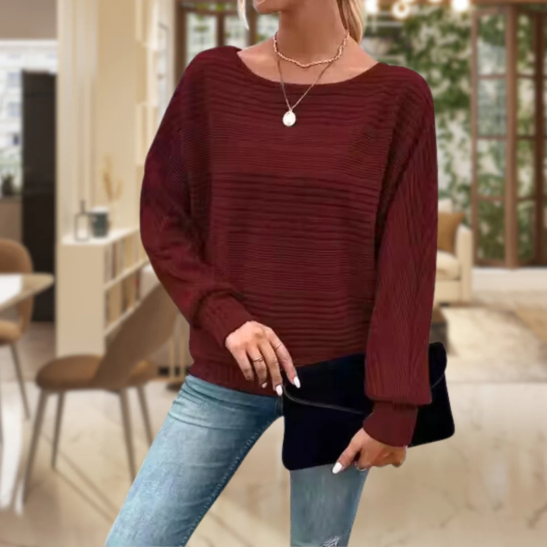 RUNDHALS-LANGARM-PULLOVER | KOMFORTABLES DESIGN, ELEGANTE PASSFORM - Image 4