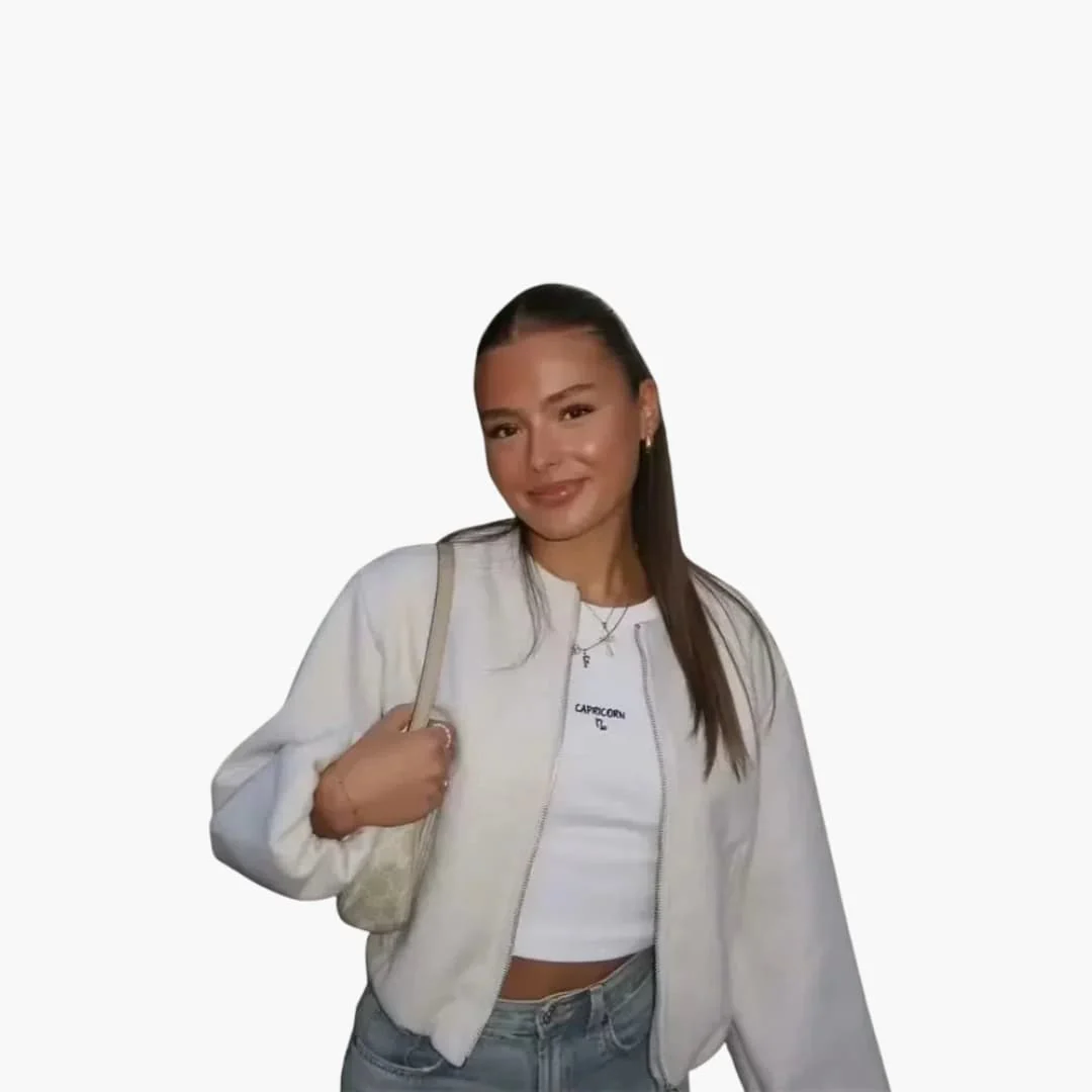 Rundhals Übergangsjacke für Damen - Image 4