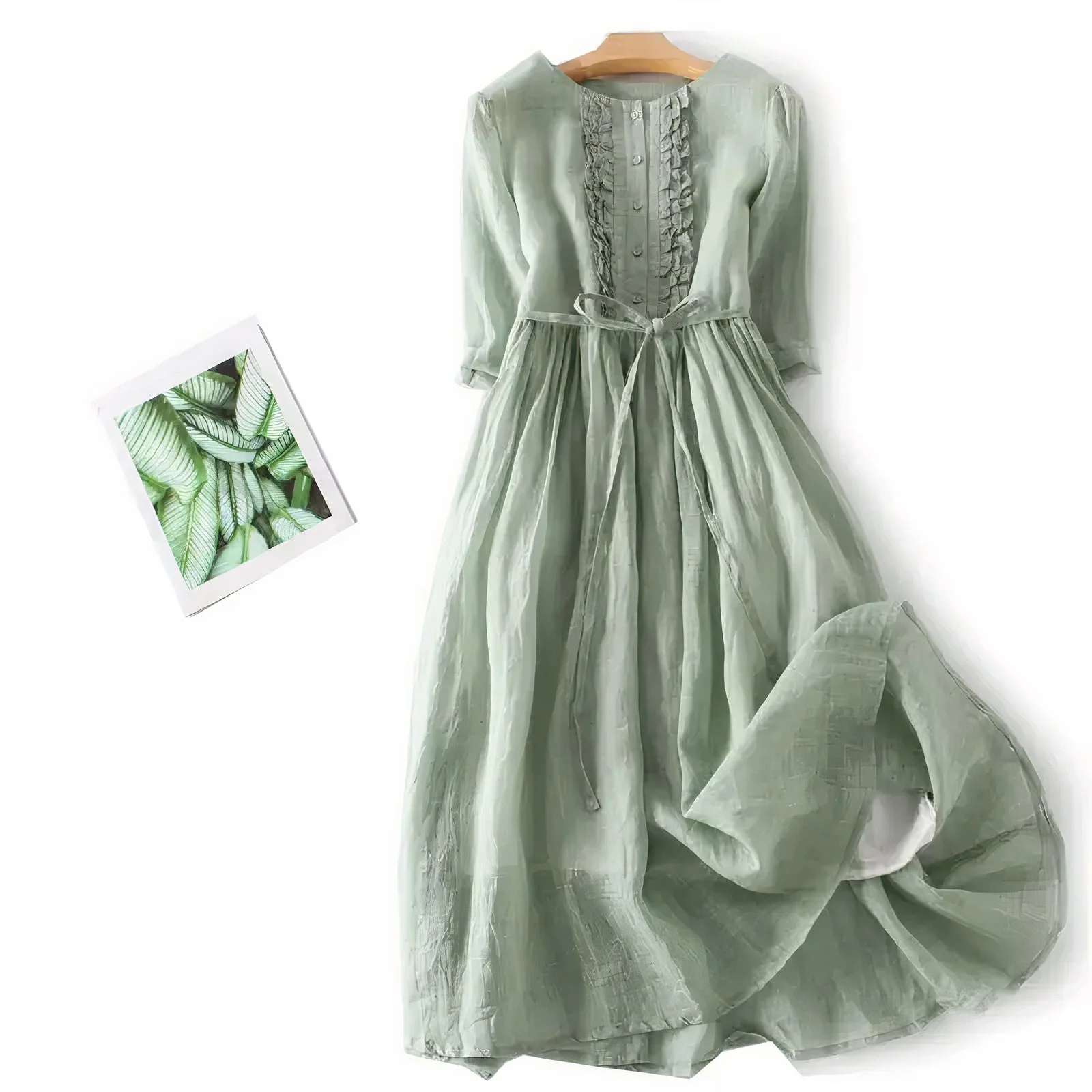 Rüschenkleid für Damen - Image 2