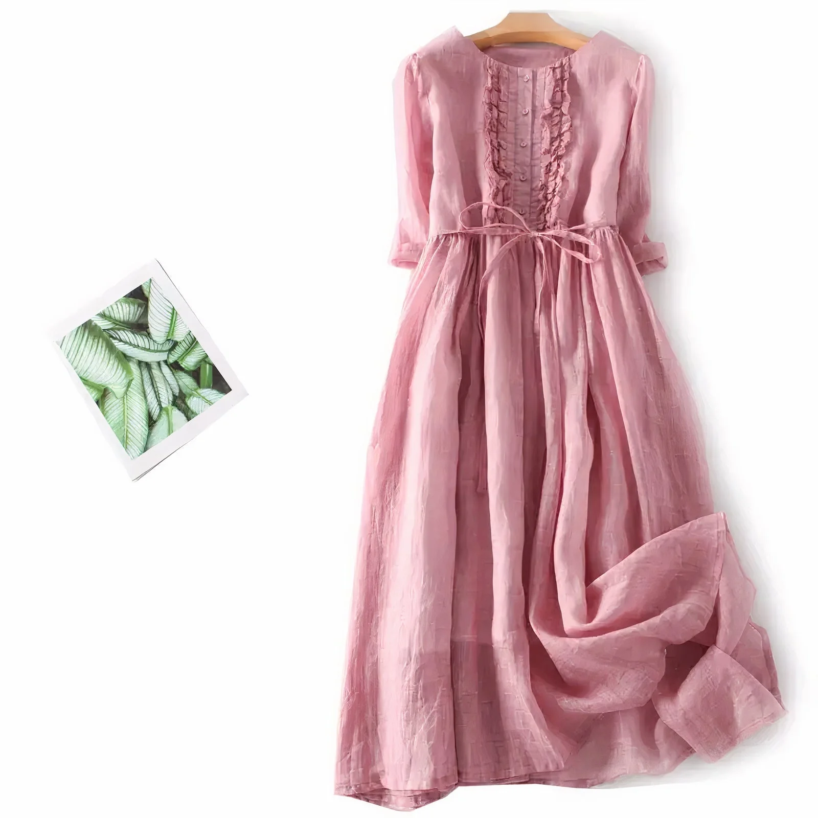 Rüschenkleid für Damen - Image 3
