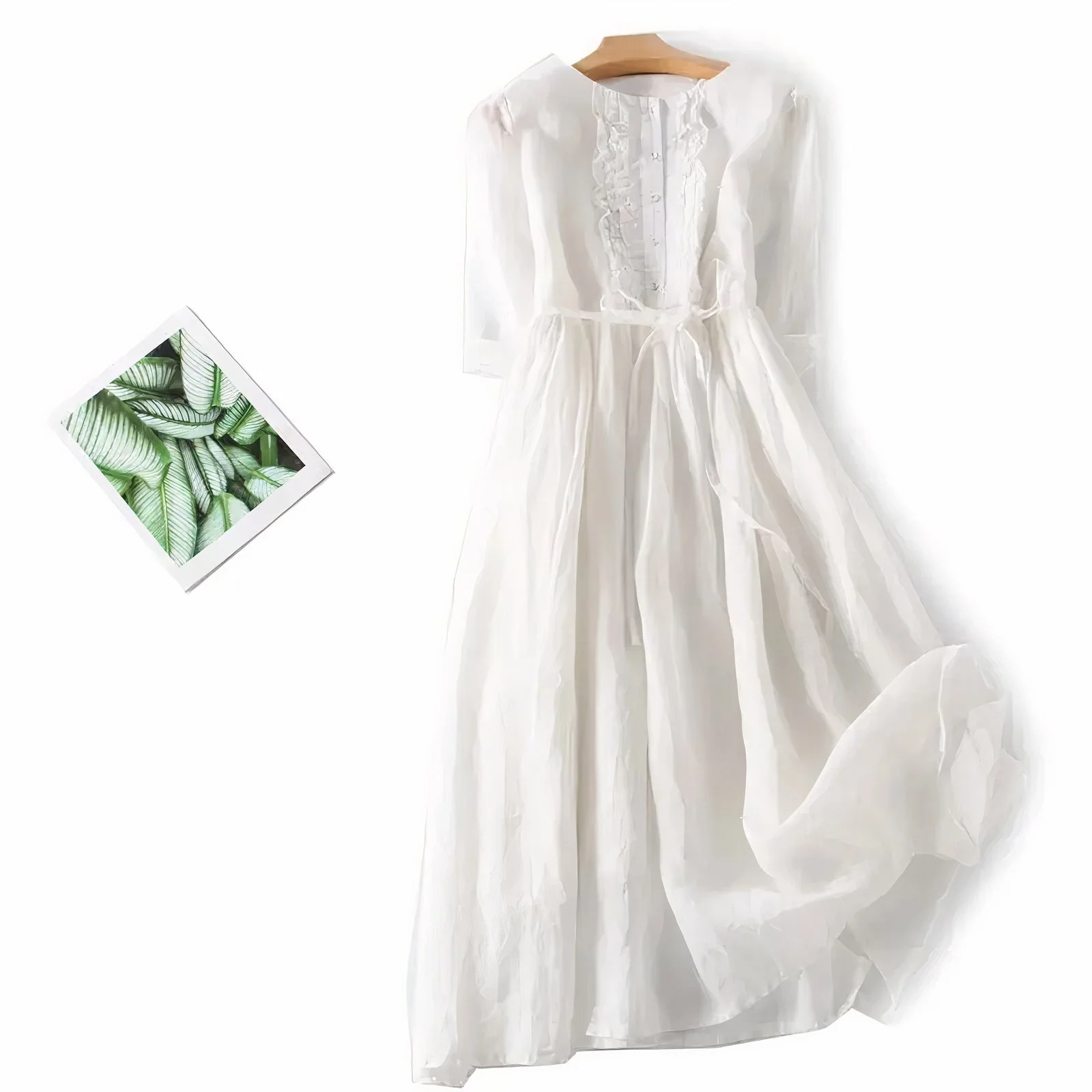 Rüschenkleid für Damen - Image 4