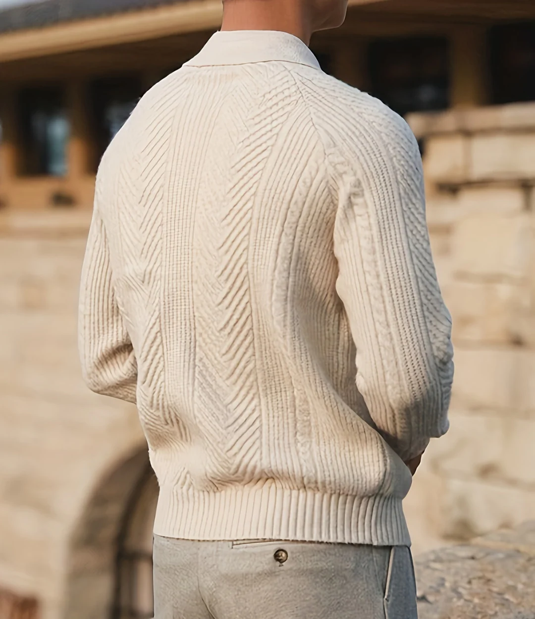 RYAN | KNITTED POLO - Image 3