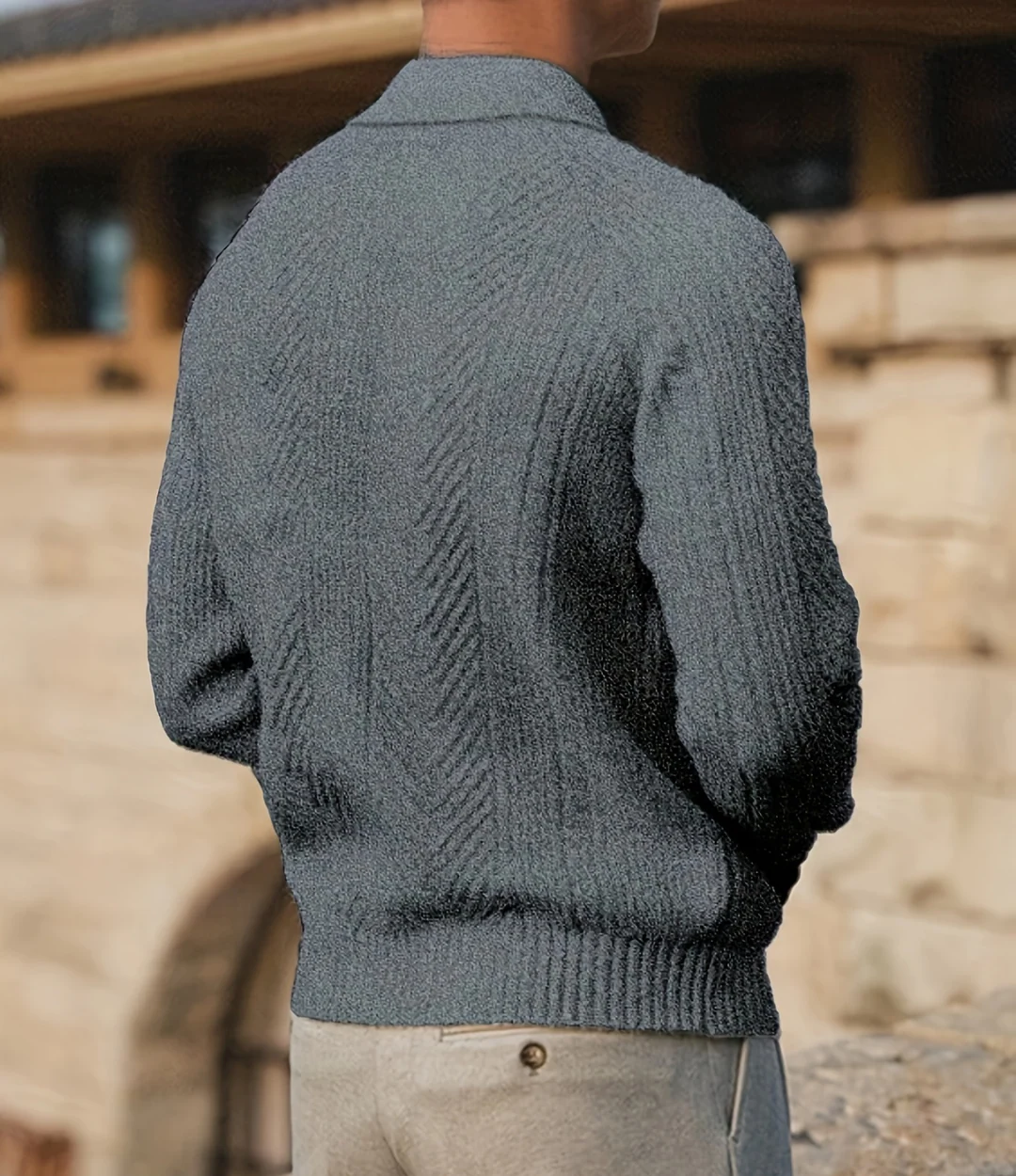 RYAN | KNITTED POLO - Image 6