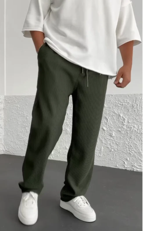 Ryan – Lässige Rippstrick-Jogpants für Herren - Image 14
