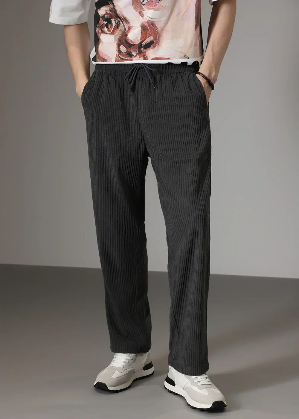 Ryan – Lässige Rippstrick-Jogpants für Herren - Image 5