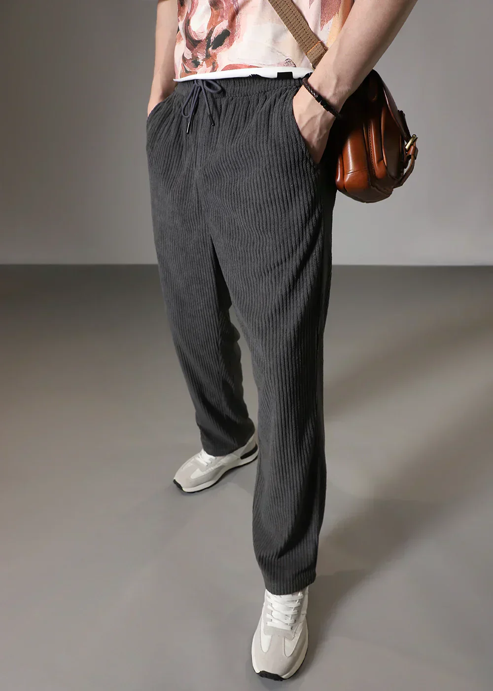 Ryan – Lässige Rippstrick-Jogpants für Herren - Image 6