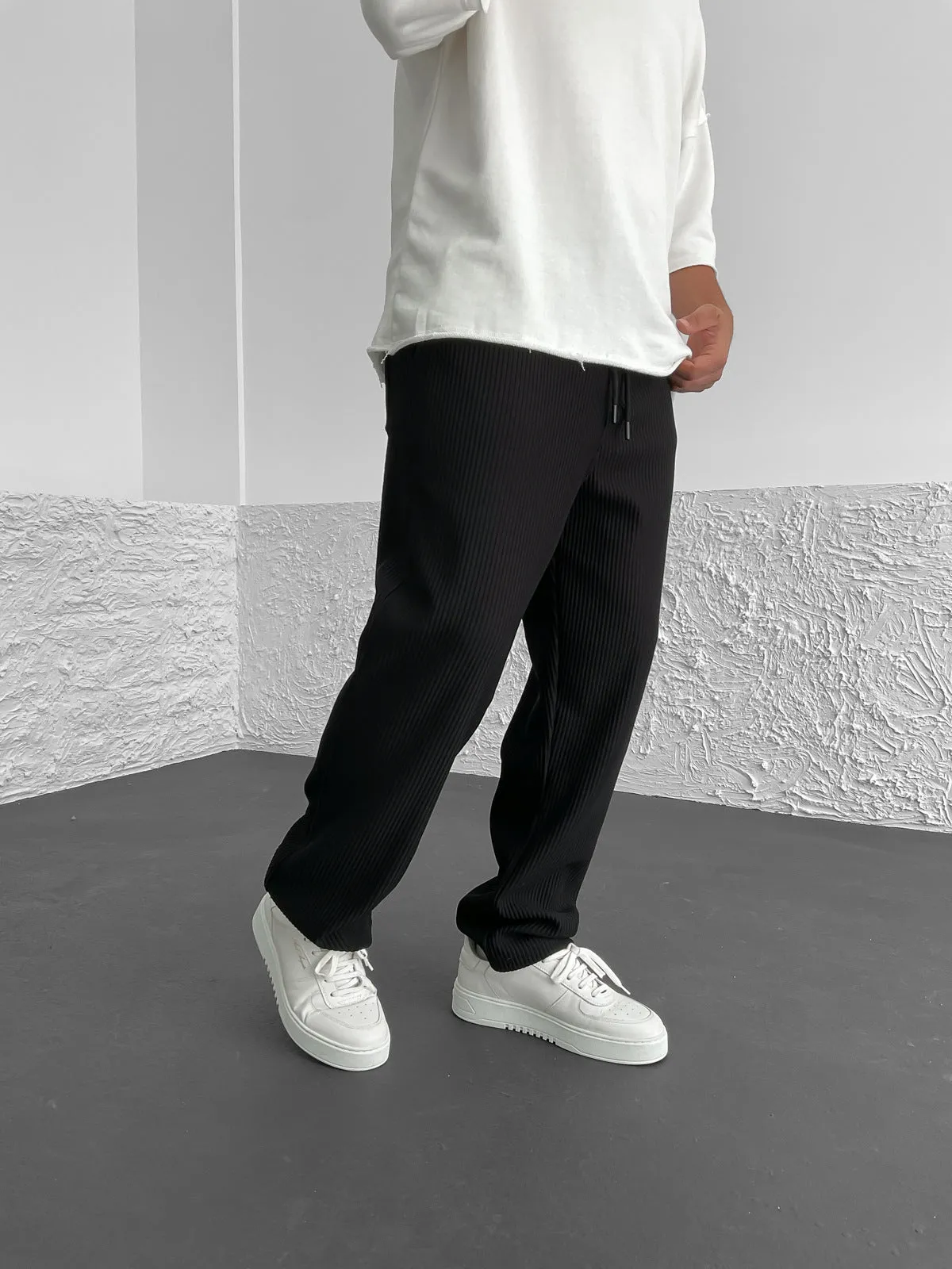 Ryan – Lässige Rippstrick-Jogpants für Herren - Image 8