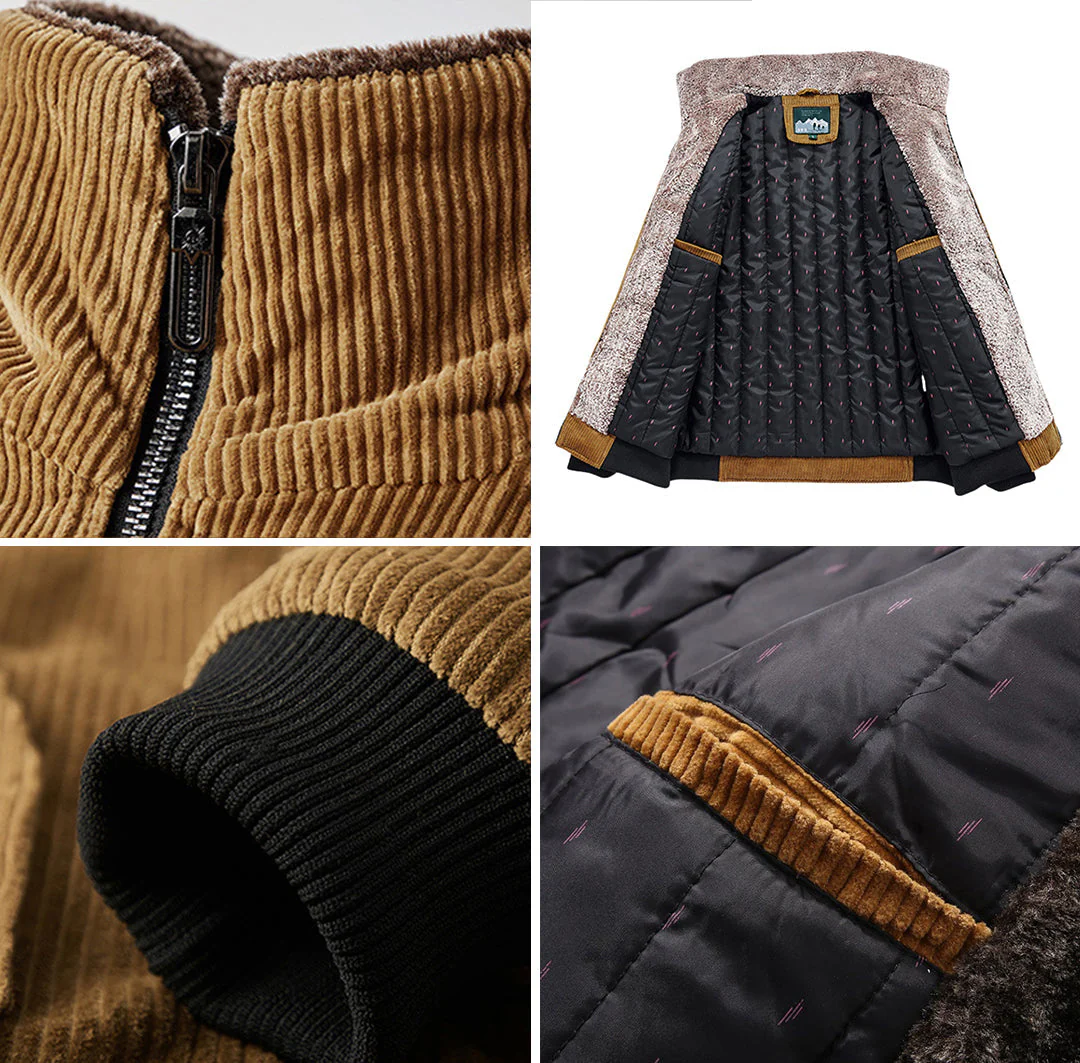 Ryan | Winter Cordjacke - Image 2
