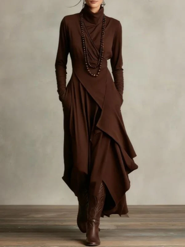 Rylise - drapiertes Maxikleid mit weicher Haptik - Image 10