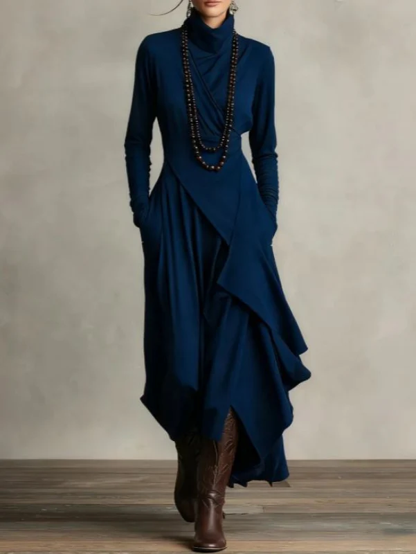 Rylise - drapiertes Maxikleid mit weicher Haptik - Image 11