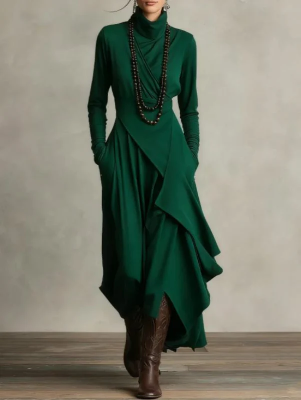 Rylise - drapiertes Maxikleid mit weicher Haptik - Image 12