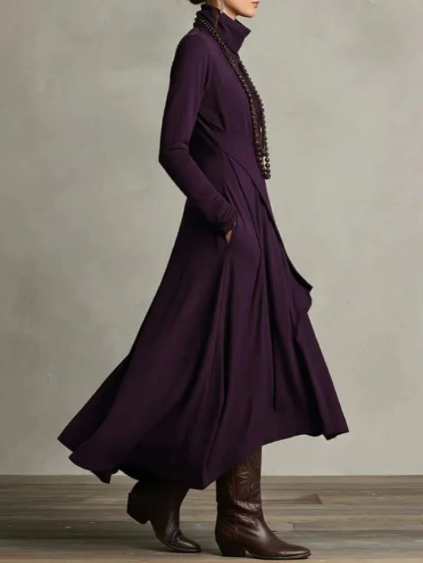 Rylise - drapiertes Maxikleid mit weicher Haptik - Image 6