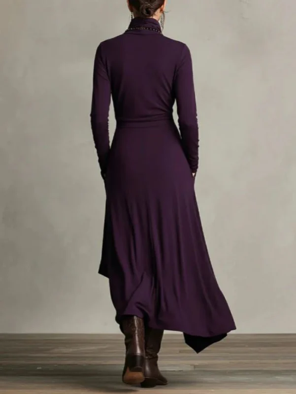 Rylise - drapiertes Maxikleid mit weicher Haptik - Image 7