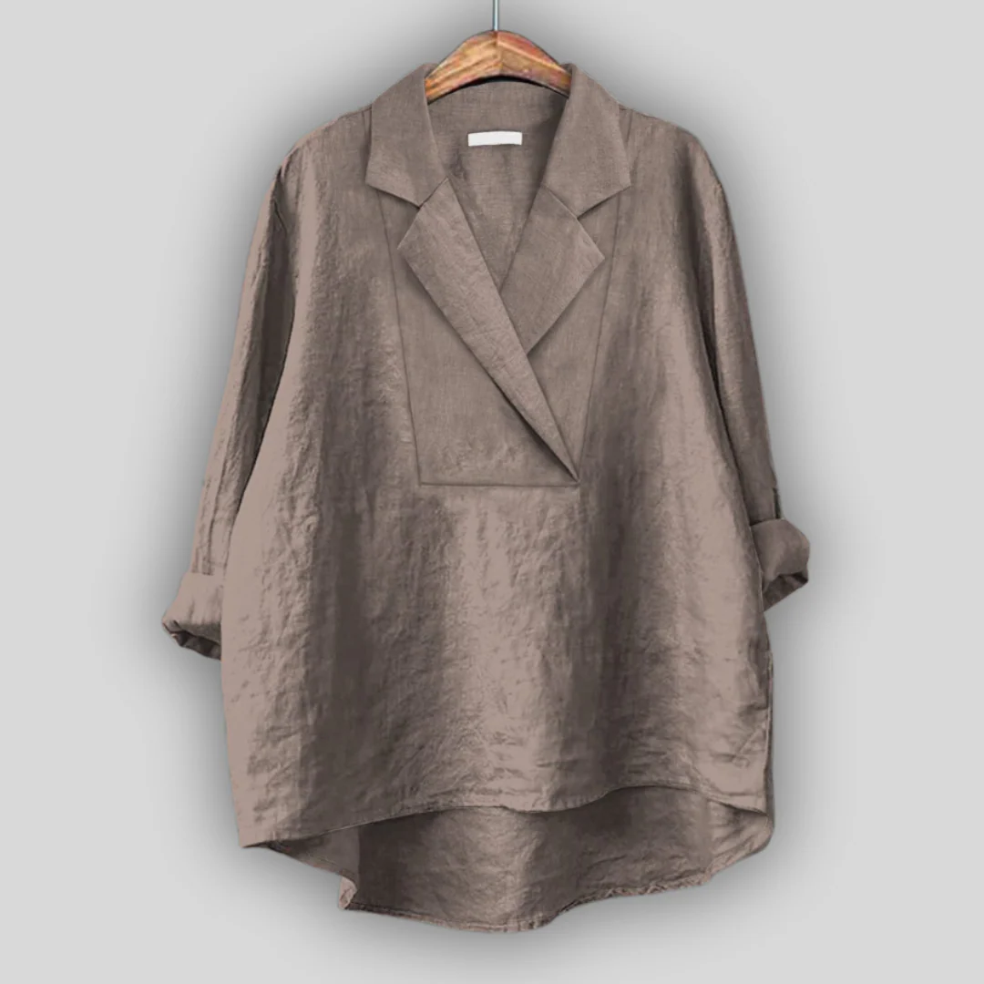 Sabine - Linen Blouse - Image 2