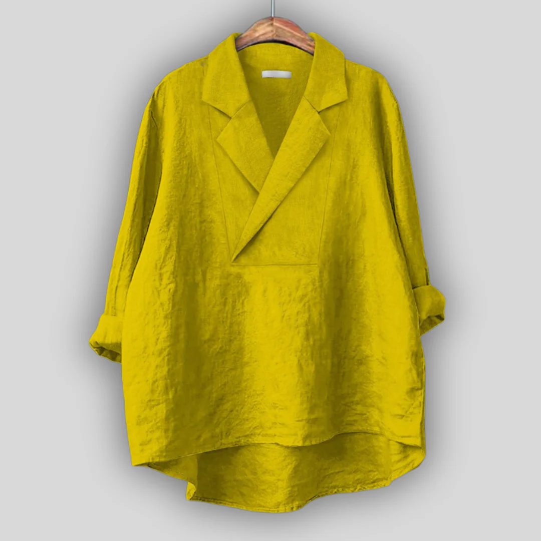 Sabine - Linen Blouse - Image 3
