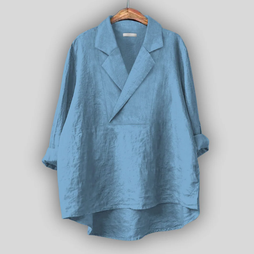 Sabine - Linen Blouse - Image 4