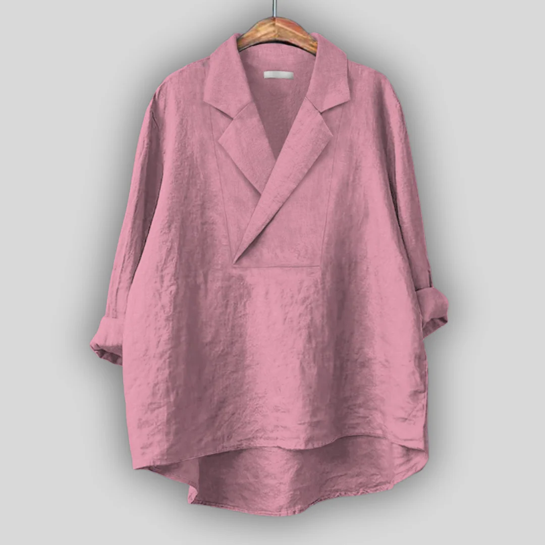 Sabine - Linen Blouse - Image 5